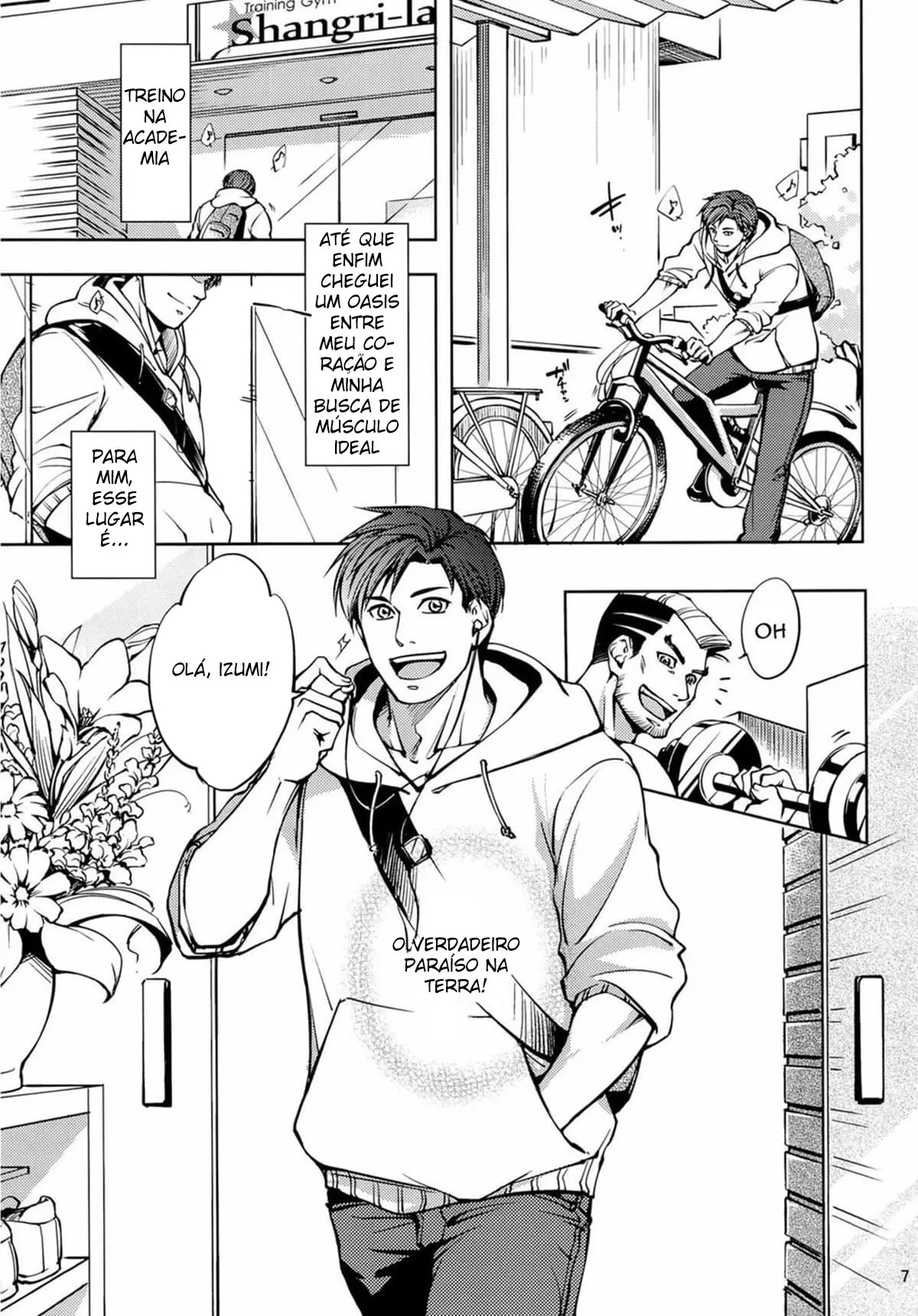 Furetai Karada Hentai – Página 7