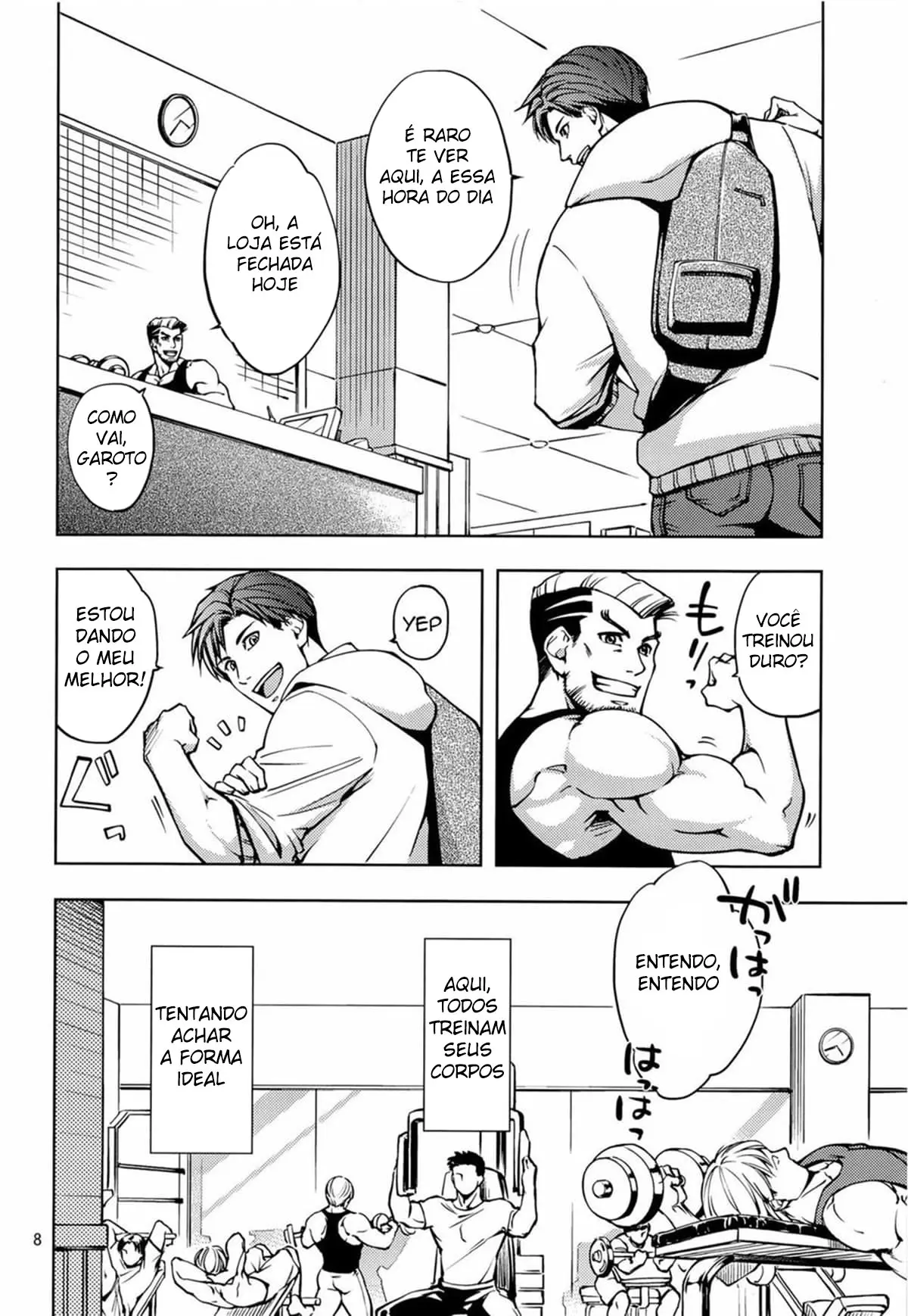 Furetai Karada Hentai – Página 8