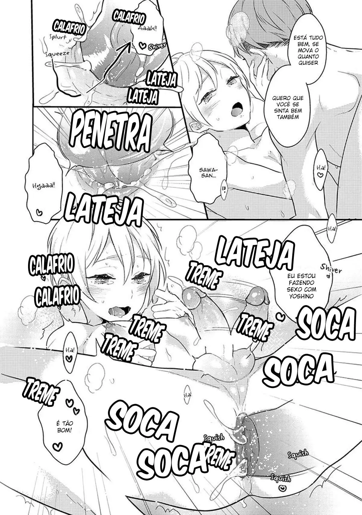 Furueru Mune no. Hentai – Página 29