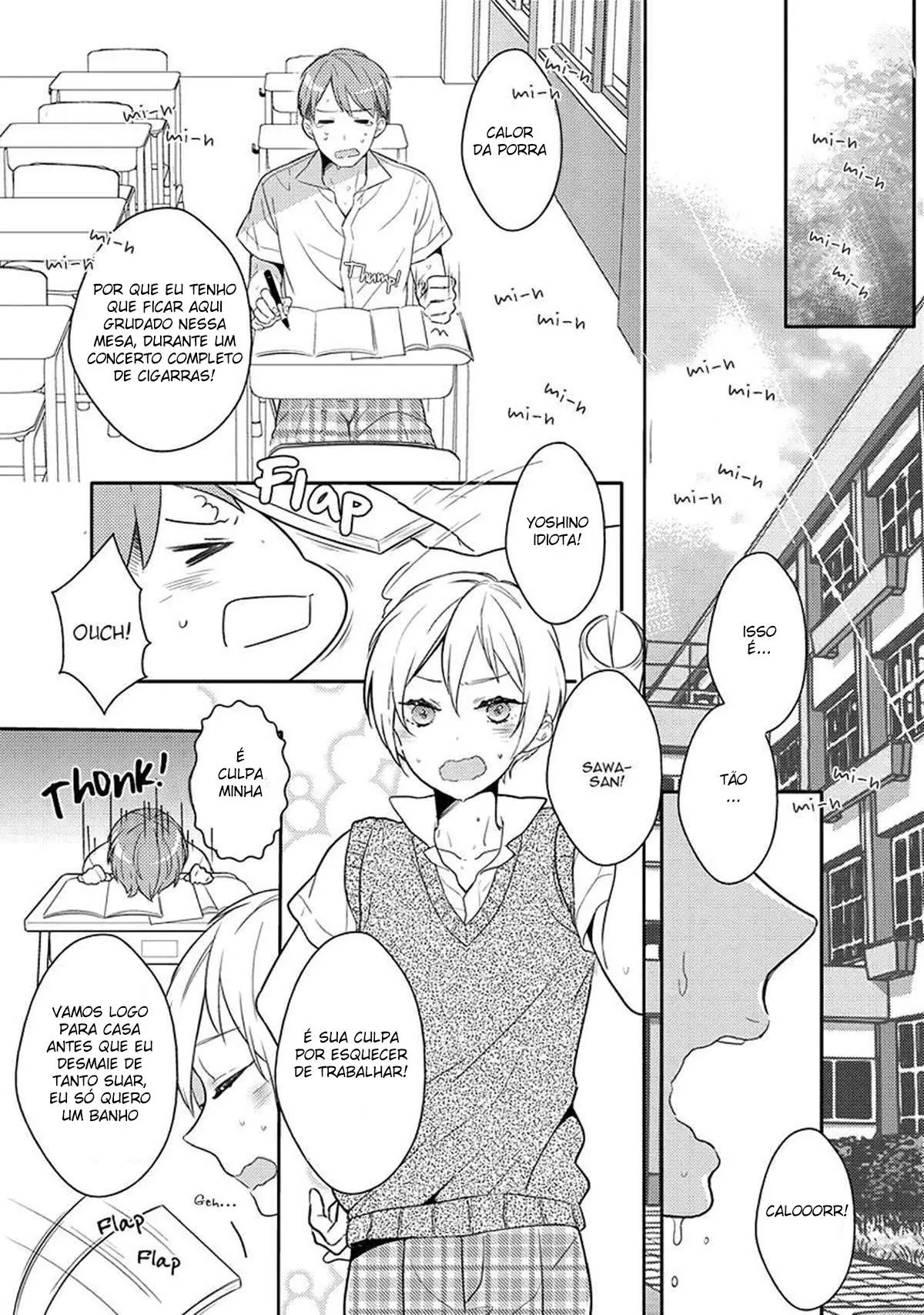 Furueru Mune no. Hentai – Página 3