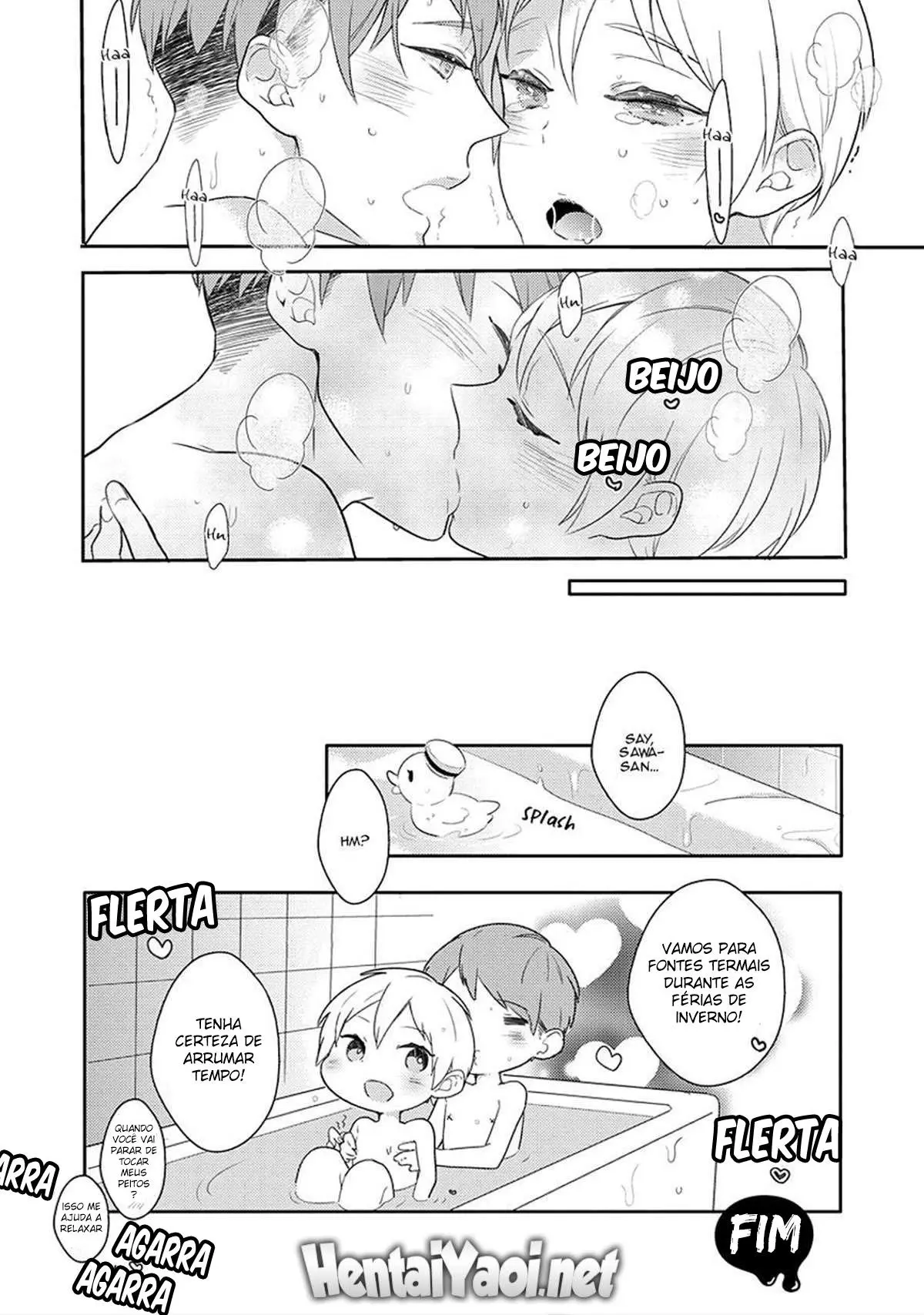 Furueru Mune no. Hentai – Página 33