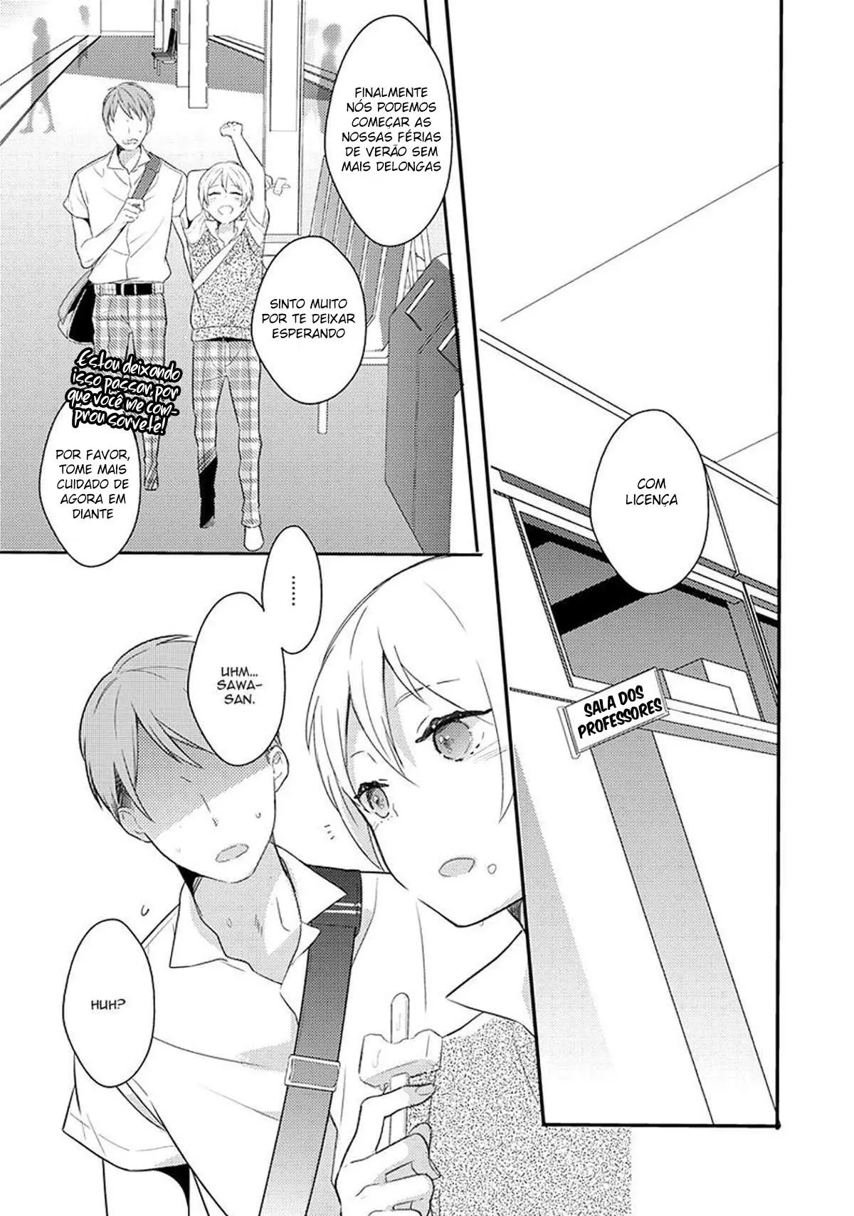 Furueru Mune no. Hentai – Página 8