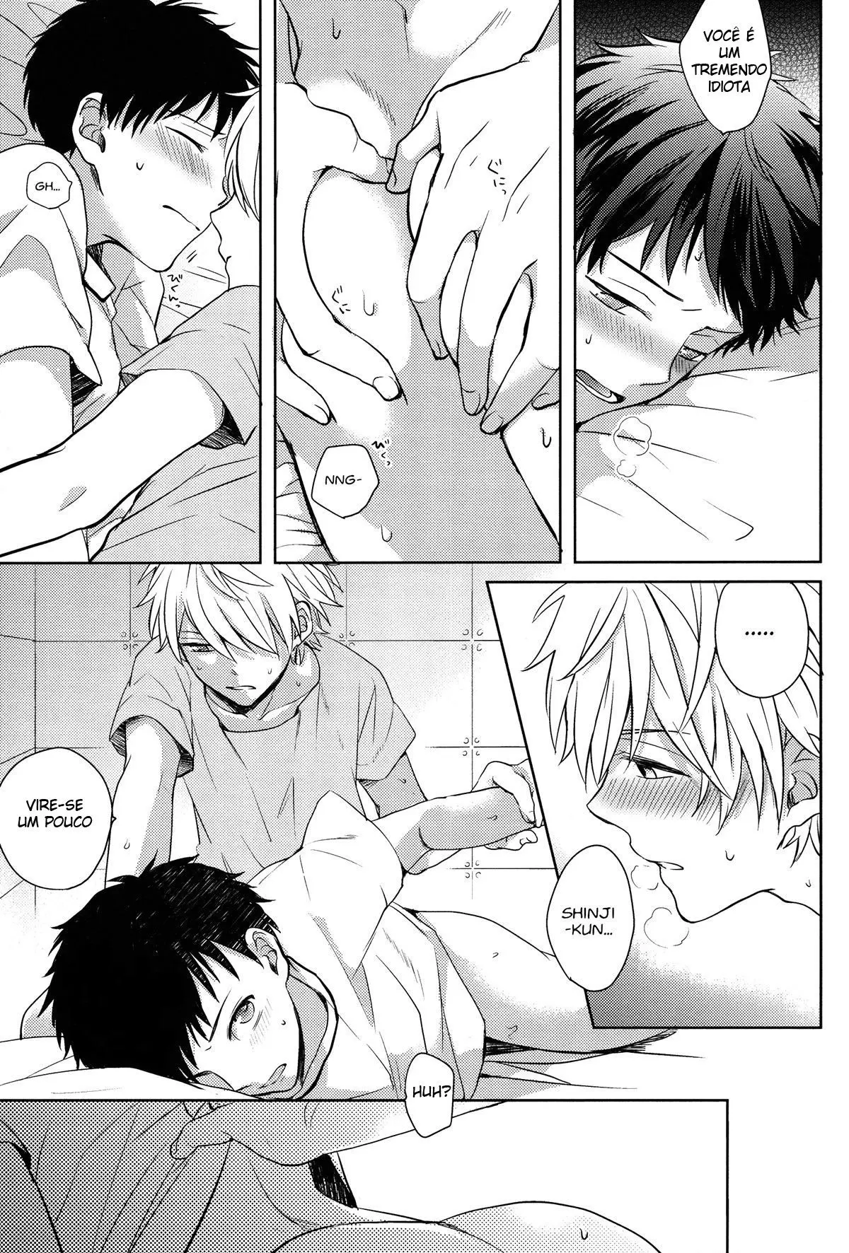 Futari Bocchi Hentai – Página 11