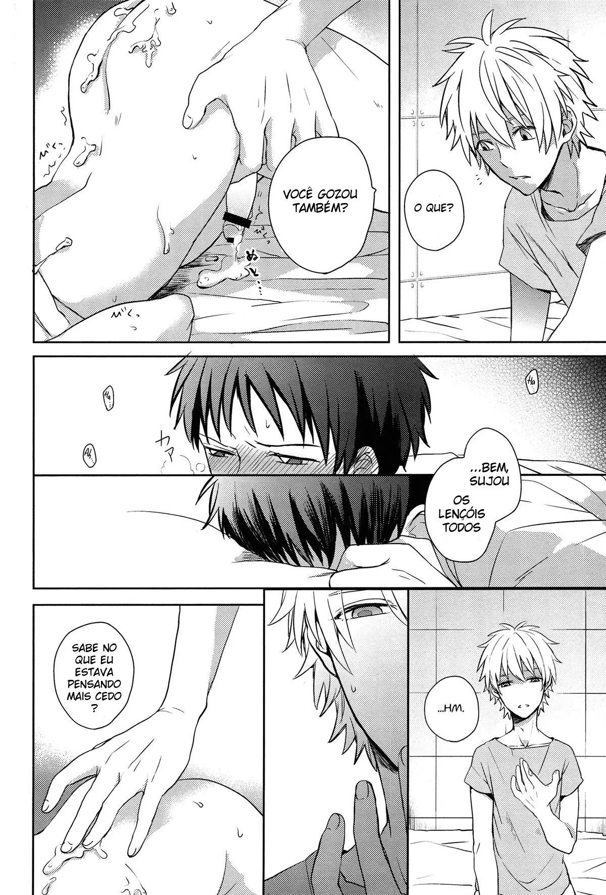 Futari Bocchi Hentai – Página 16