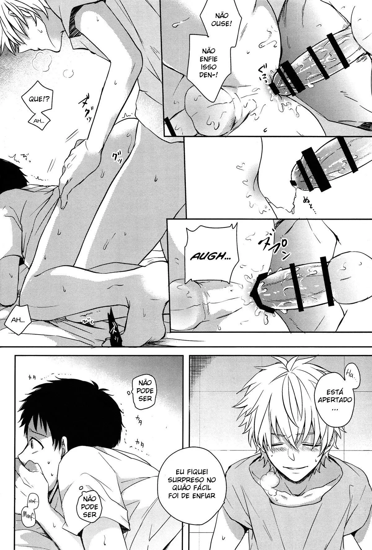 Futari Bocchi Hentai – Página 18