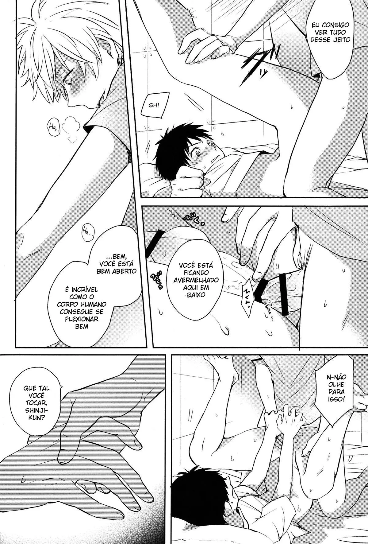 Futari Bocchi Hentai – Página 22