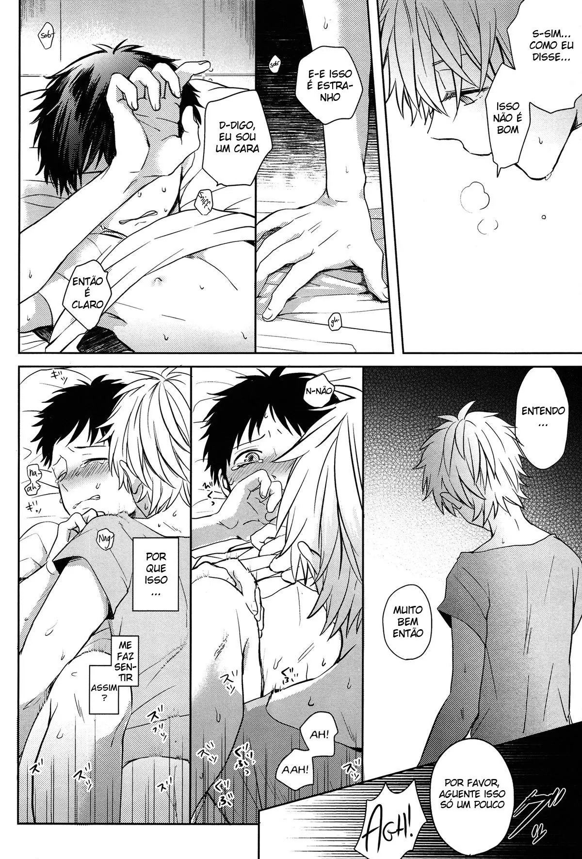 Futari Bocchi Hentai – Página 24