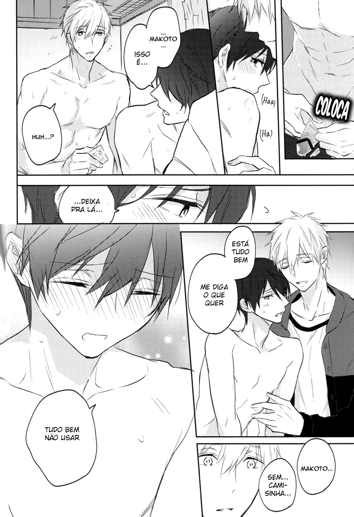 Futari no Makoto Hentai – Página 19 Futari no Makoto Hentai – Página 19