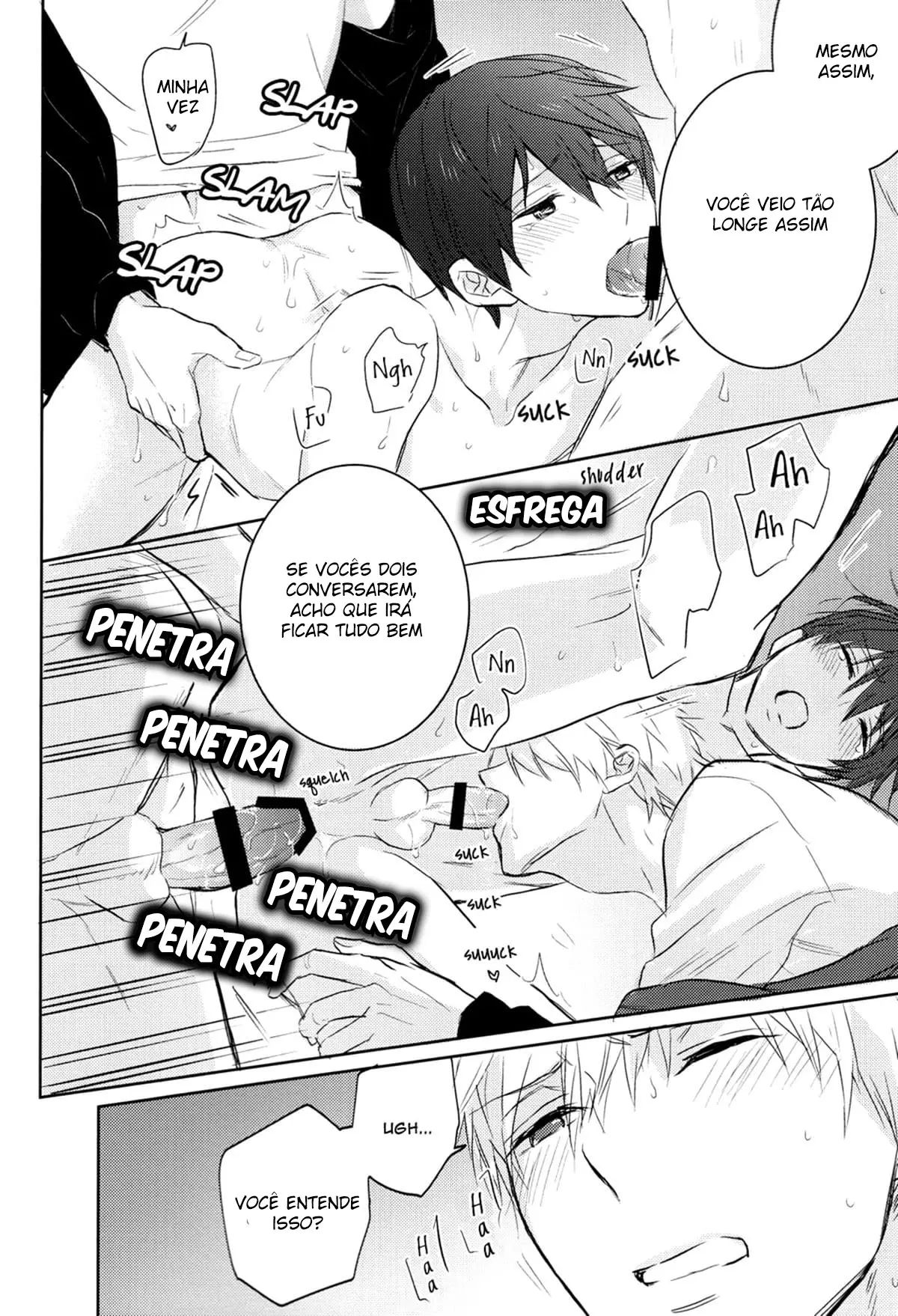 Futari no Makoto Hentai – Página 23 Futari no Makoto Hentai – Página 23