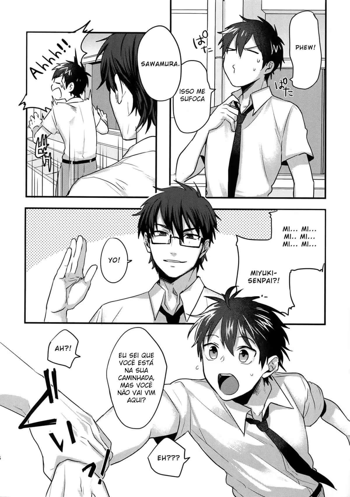 Futsuu no Nichijou o Kimi to Hentai – Página 15