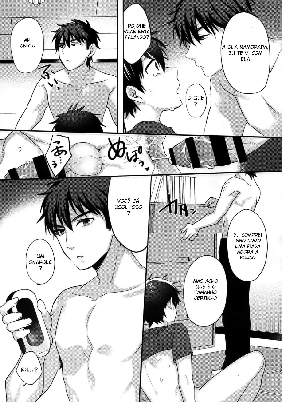 Futsuu no Nichijou o Kimi to Hentai – Página 38