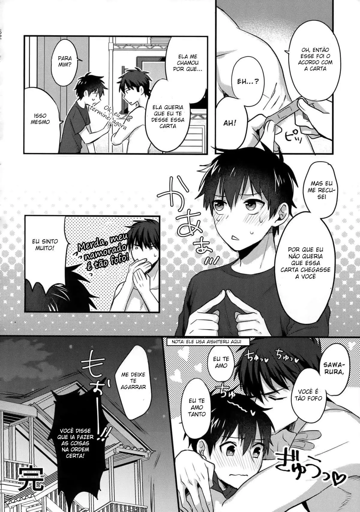 Futsuu no Nichijou o Kimi to Hentai – Página 51