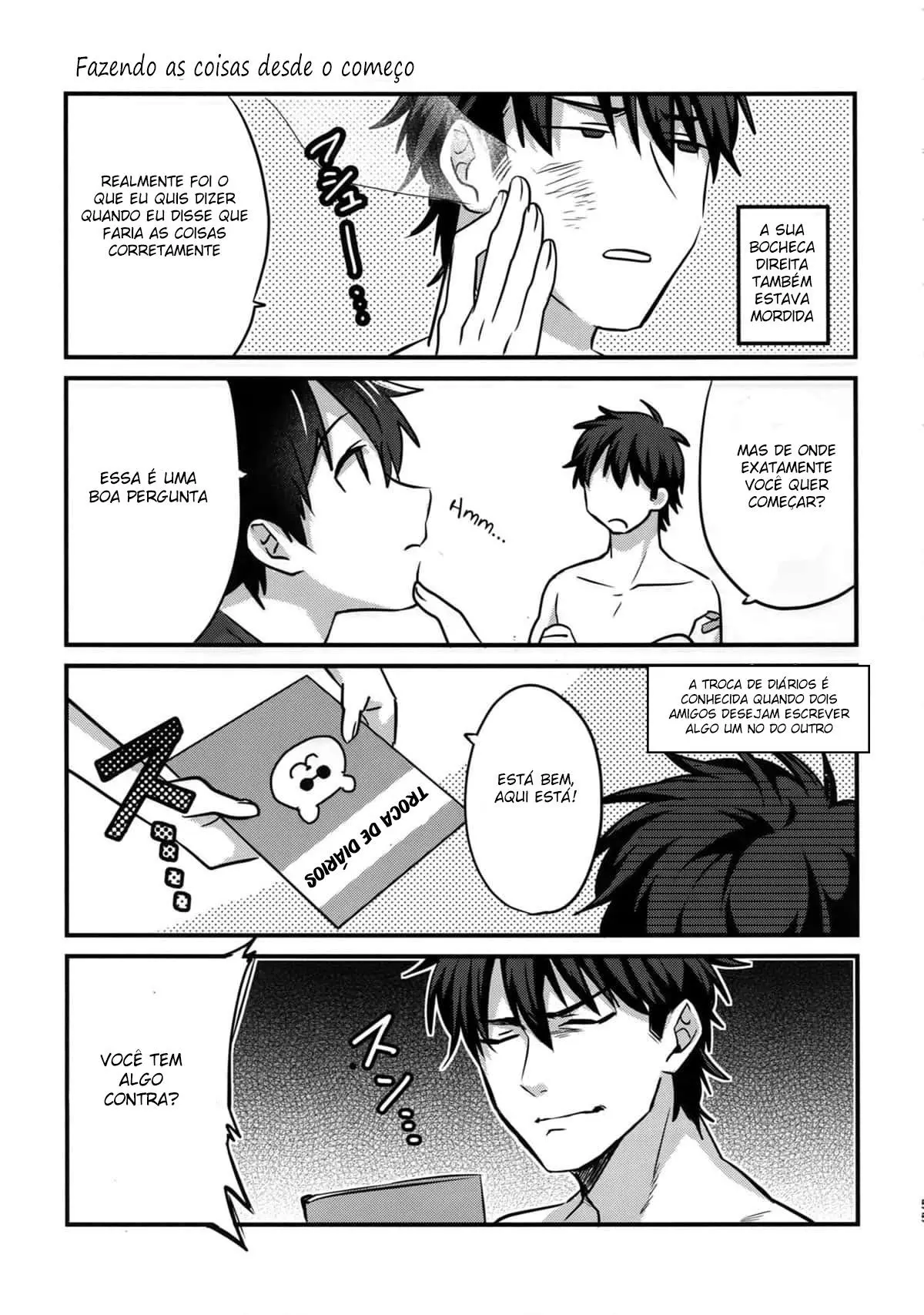 Futsuu no Nichijou o Kimi to Hentai – Página 54