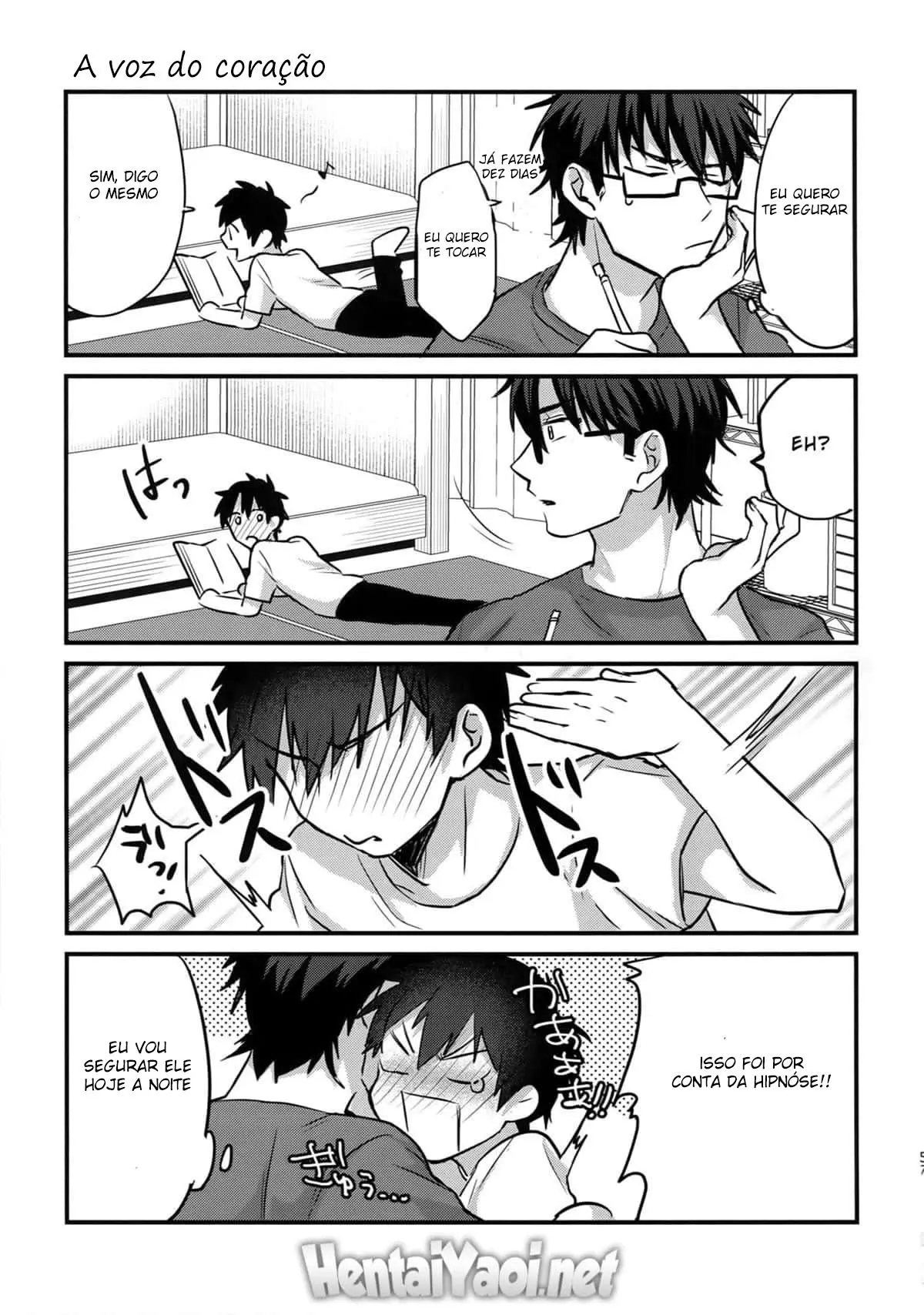 Futsuu no Nichijou o Kimi to Hentai – Página 56