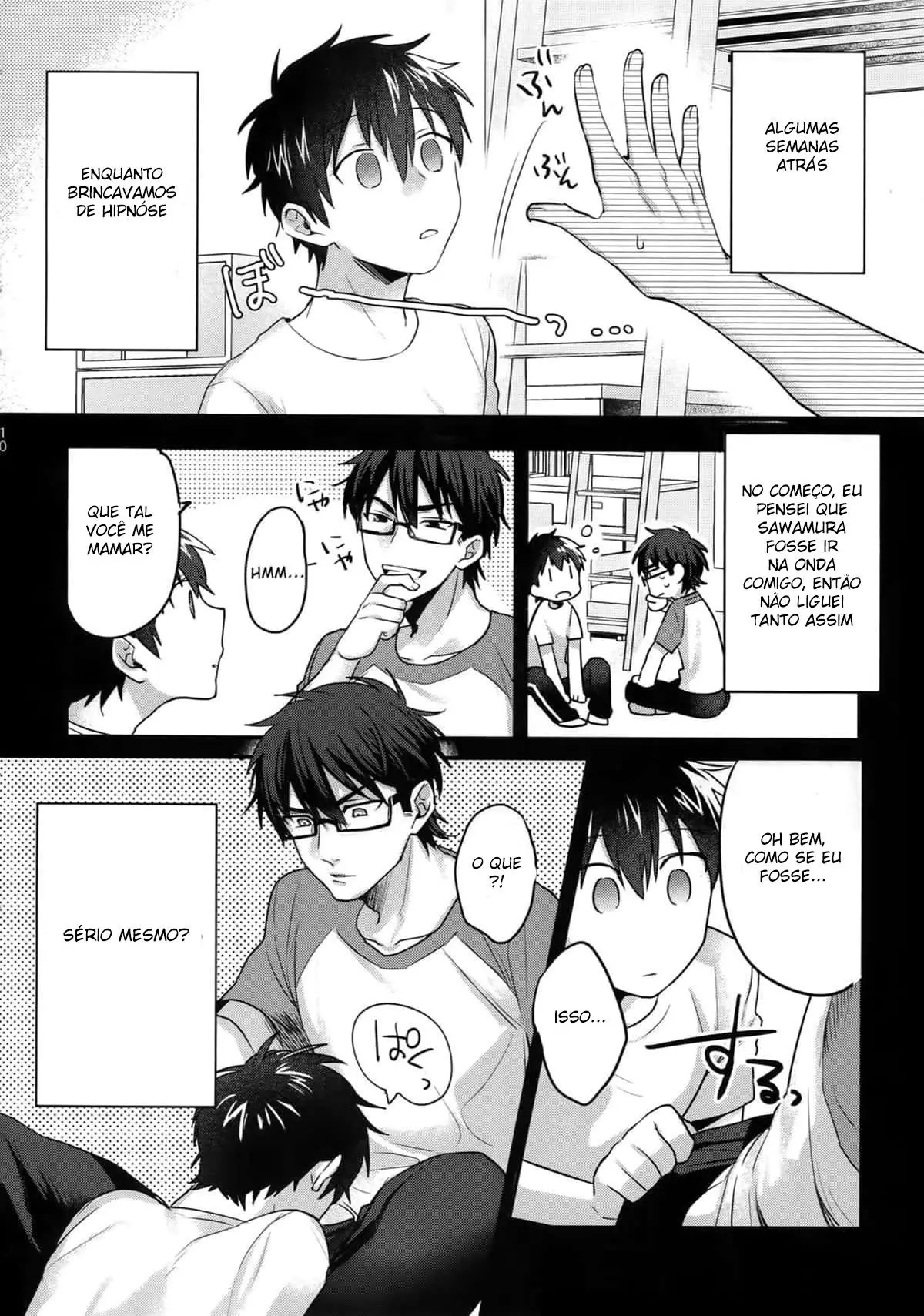 Futsuu no Nichijou o Kimi to Hentai – Página 9