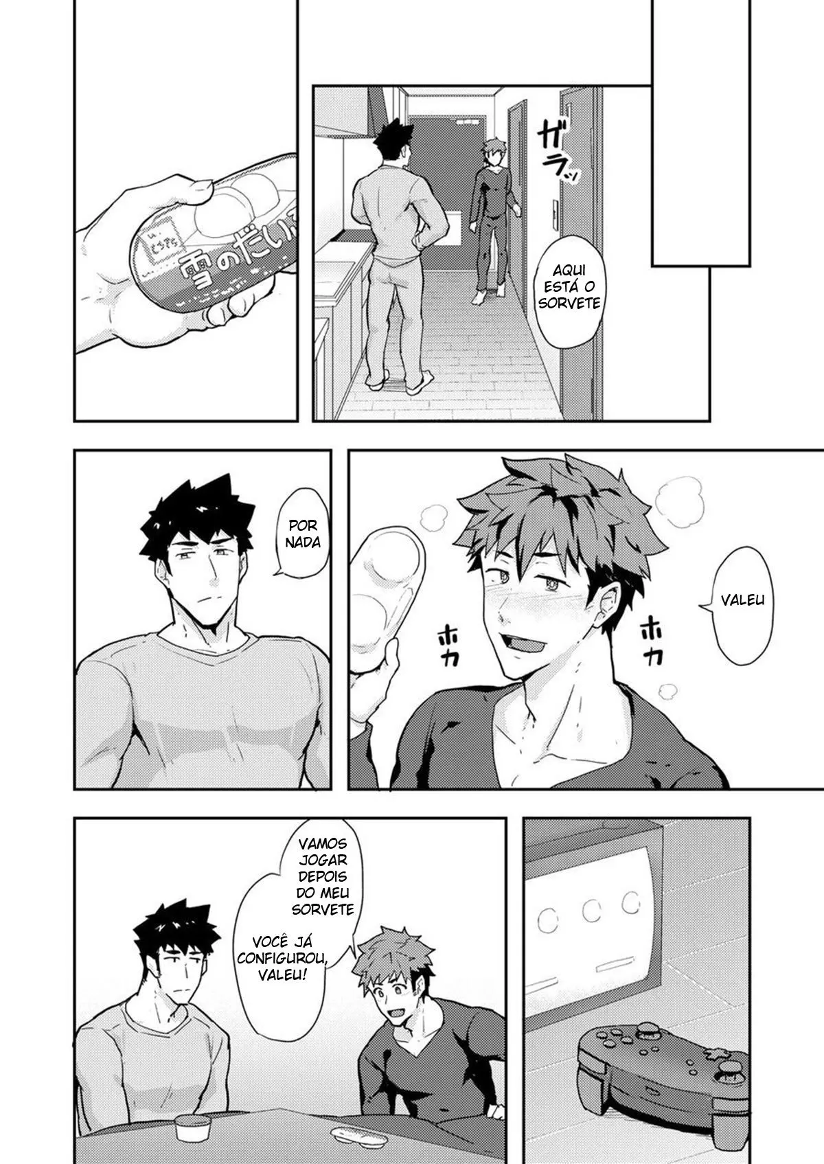 Fuyuyasumi no Homo 2 Hentai – Página 17 Fuyuyasumi no Homo 2 Hentai – Página 17