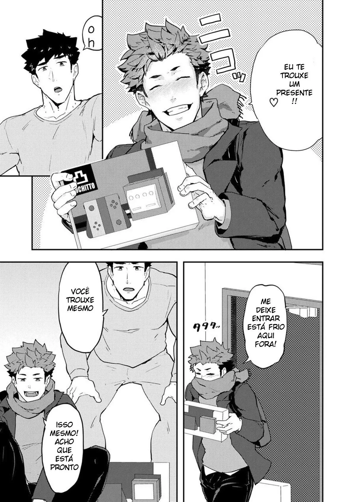 Fuyuyasumi no Homo 2 Hentai – Página 4 Fuyuyasumi no Homo 2 Hentai – Página 4