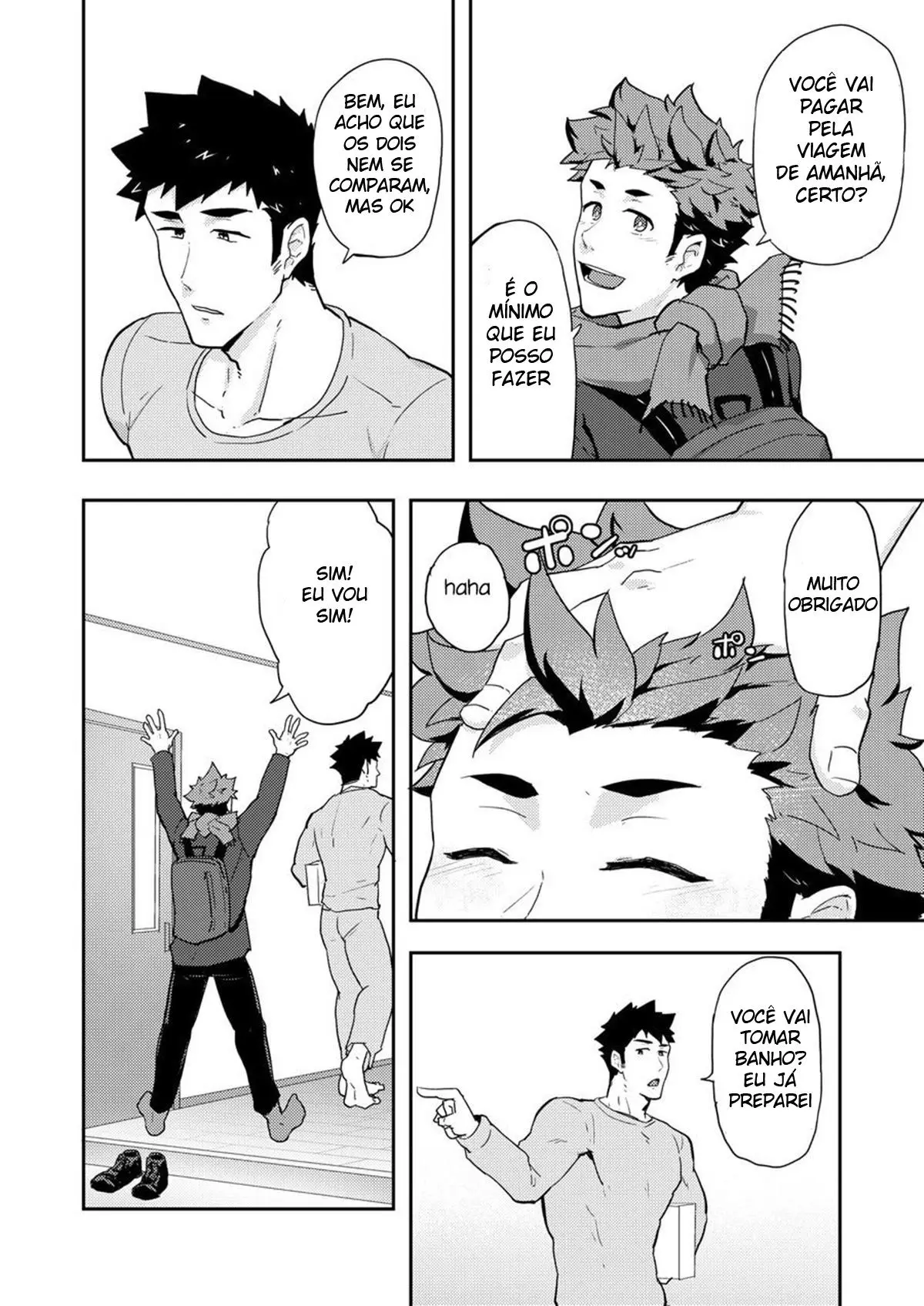 Fuyuyasumi no Homo 2 Hentai – Página 5 Fuyuyasumi no Homo 2 Hentai – Página 5