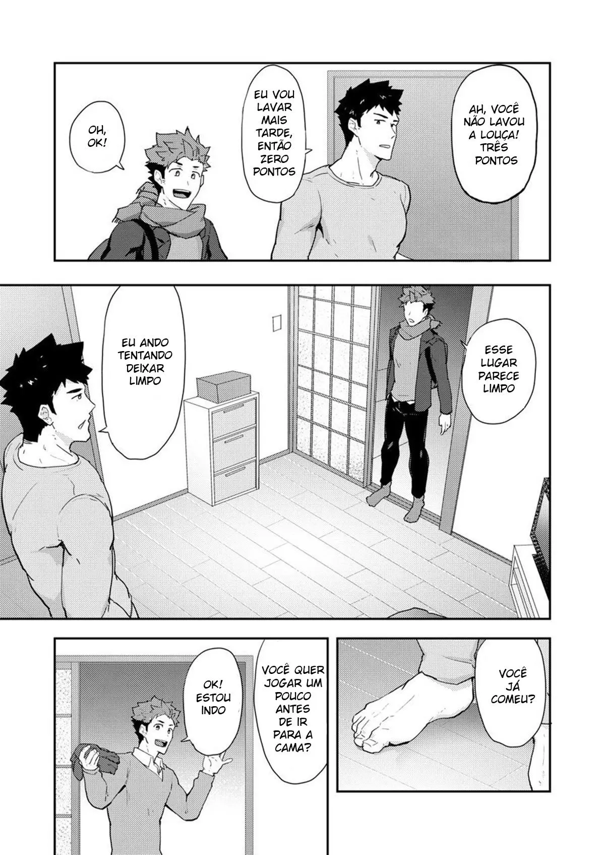 Fuyuyasumi no Homo 2 Hentai – Página 6 Fuyuyasumi no Homo 2 Hentai – Página 6