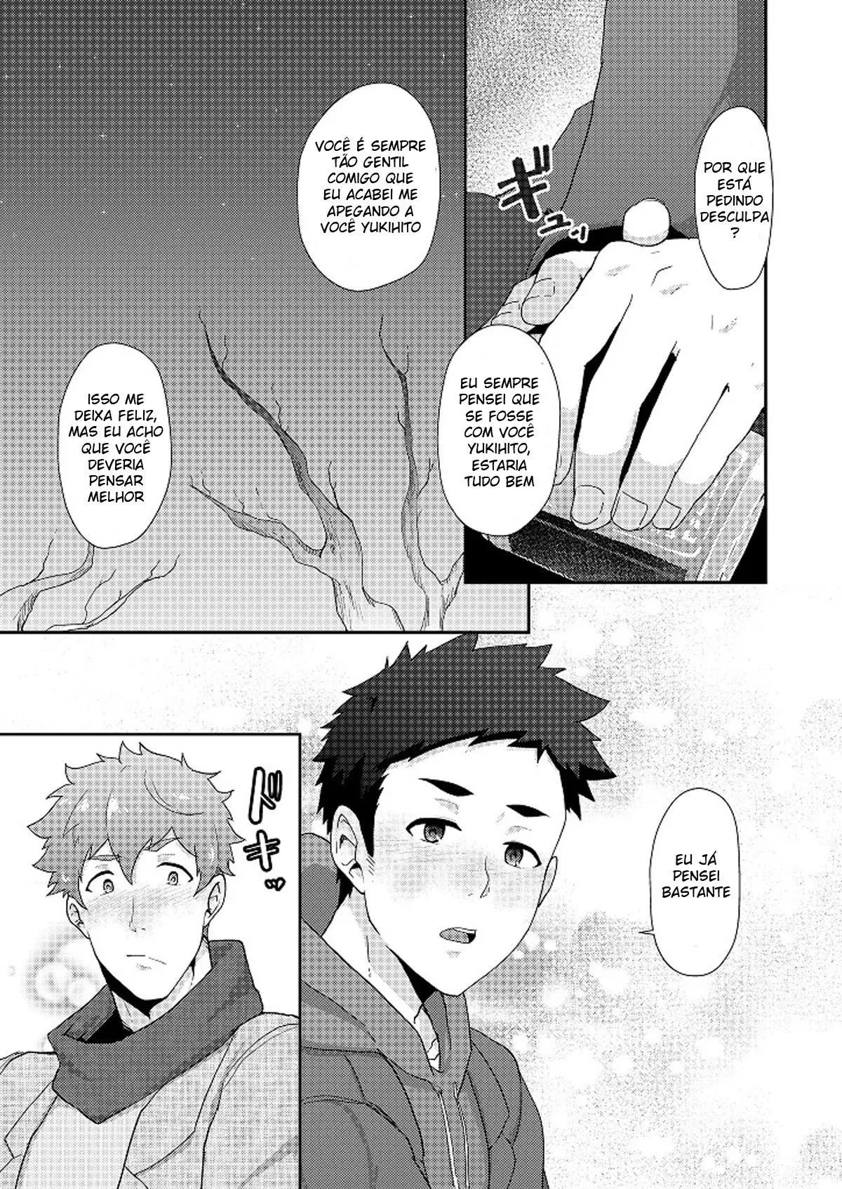 Fuyuyasumi no Homo Hentai – Página 10