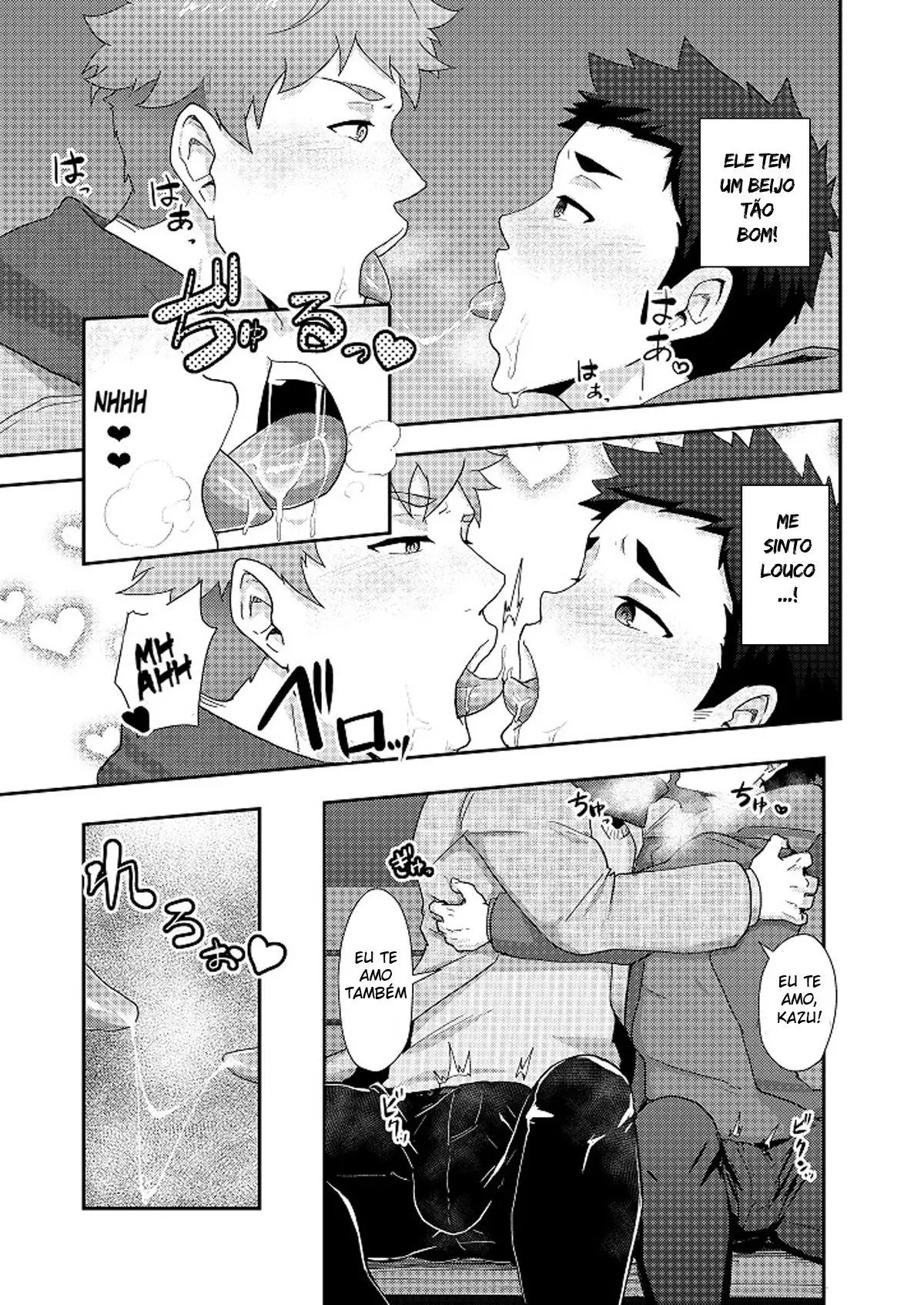 Fuyuyasumi no Homo Hentai – Página 12