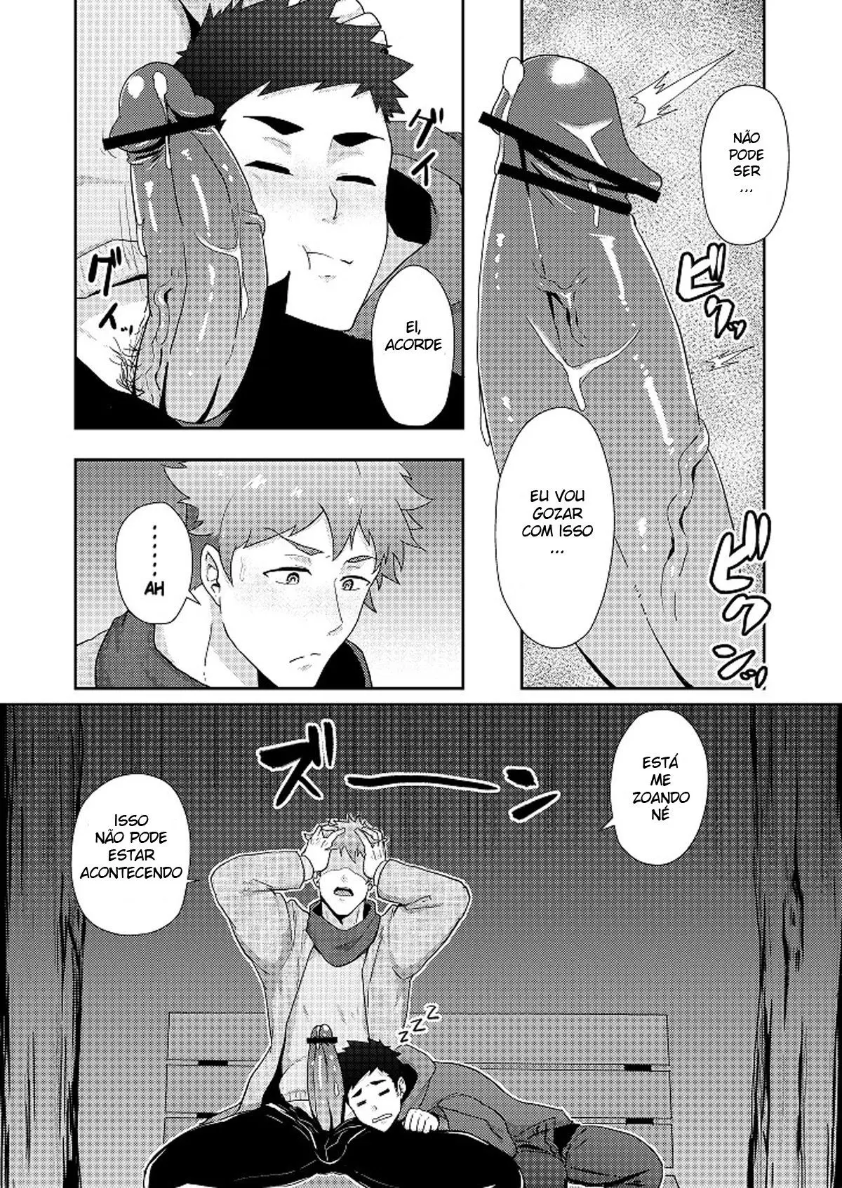 Fuyuyasumi no Homo Hentai – Página 19