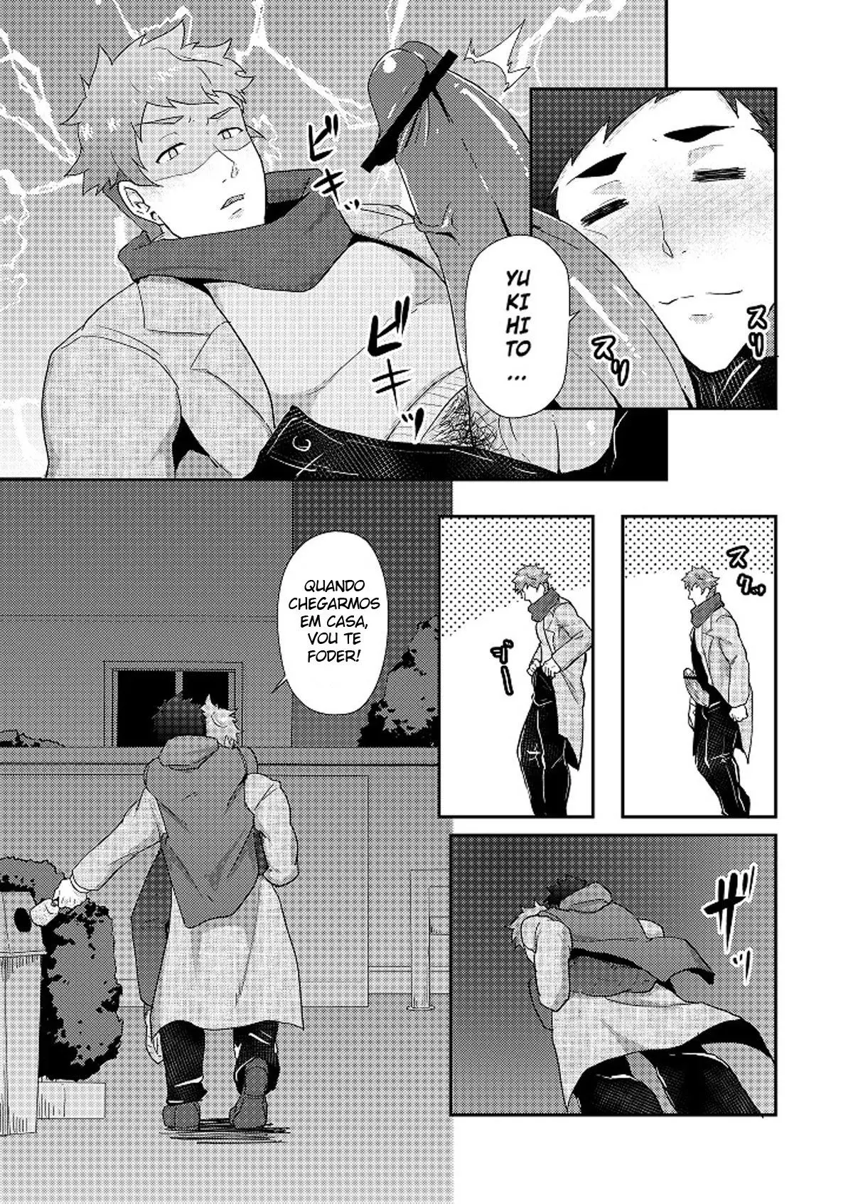 Fuyuyasumi no Homo Hentai – Página 20