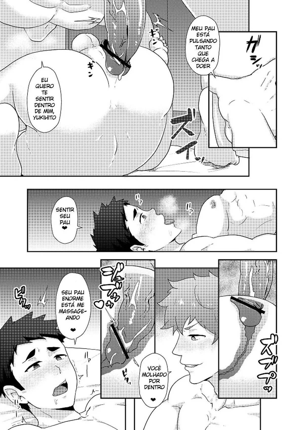 Fuyuyasumi no Homo Hentai – Página 30