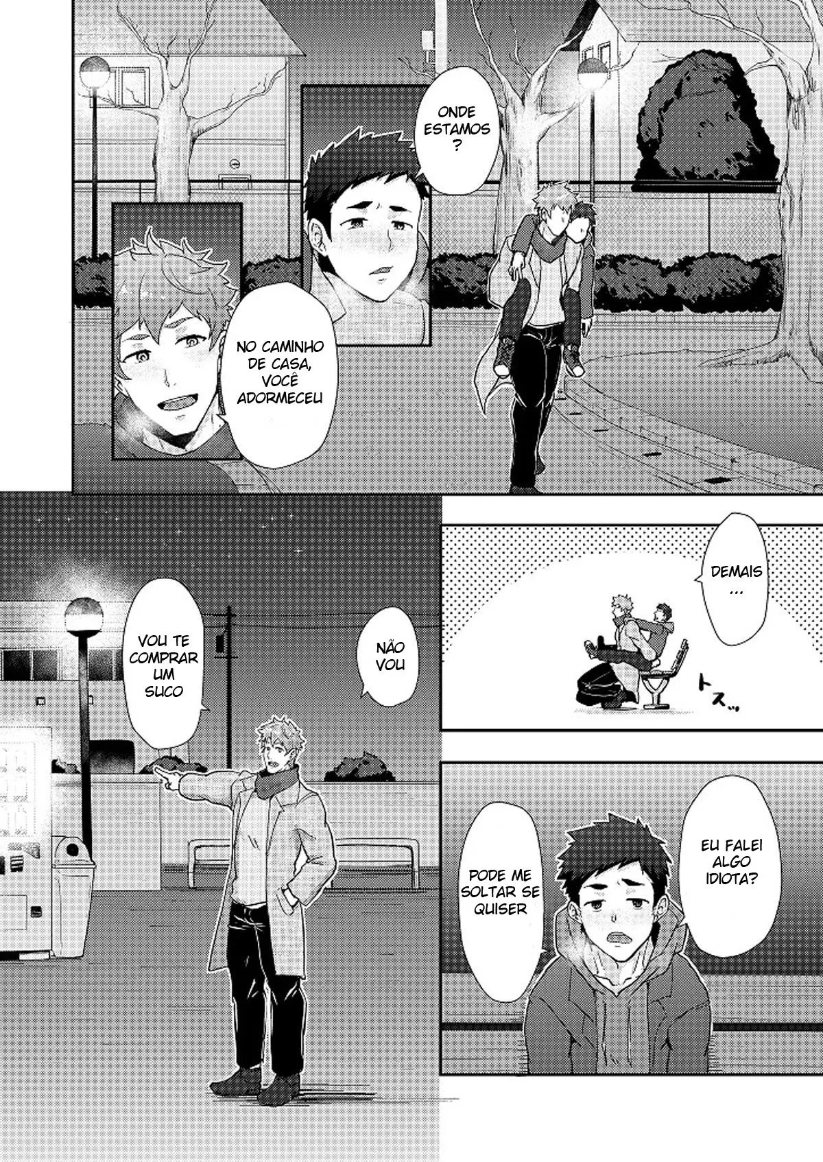 Fuyuyasumi no Homo Hentai – Página 7