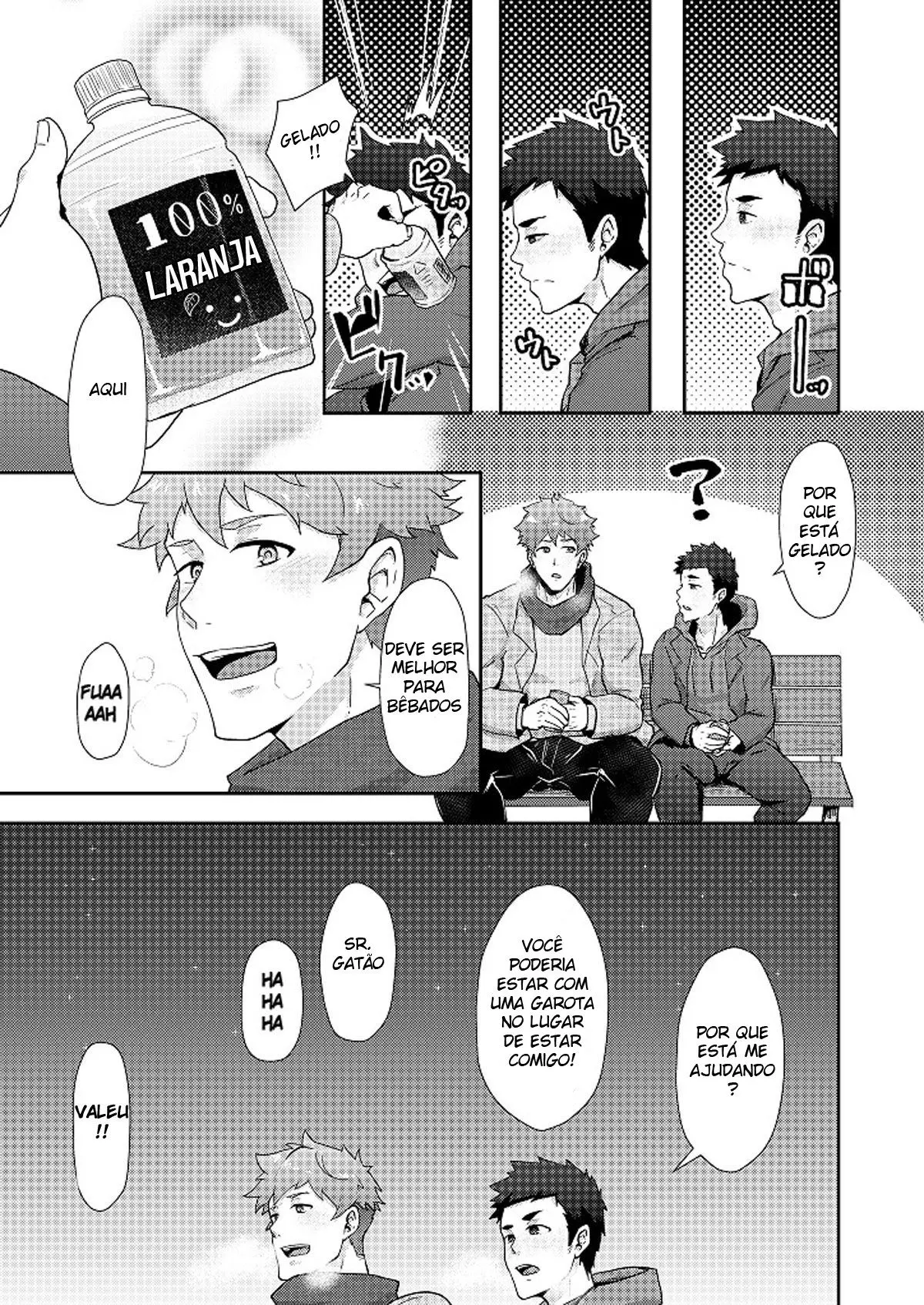 Fuyuyasumi no Homo Hentai – Página 8