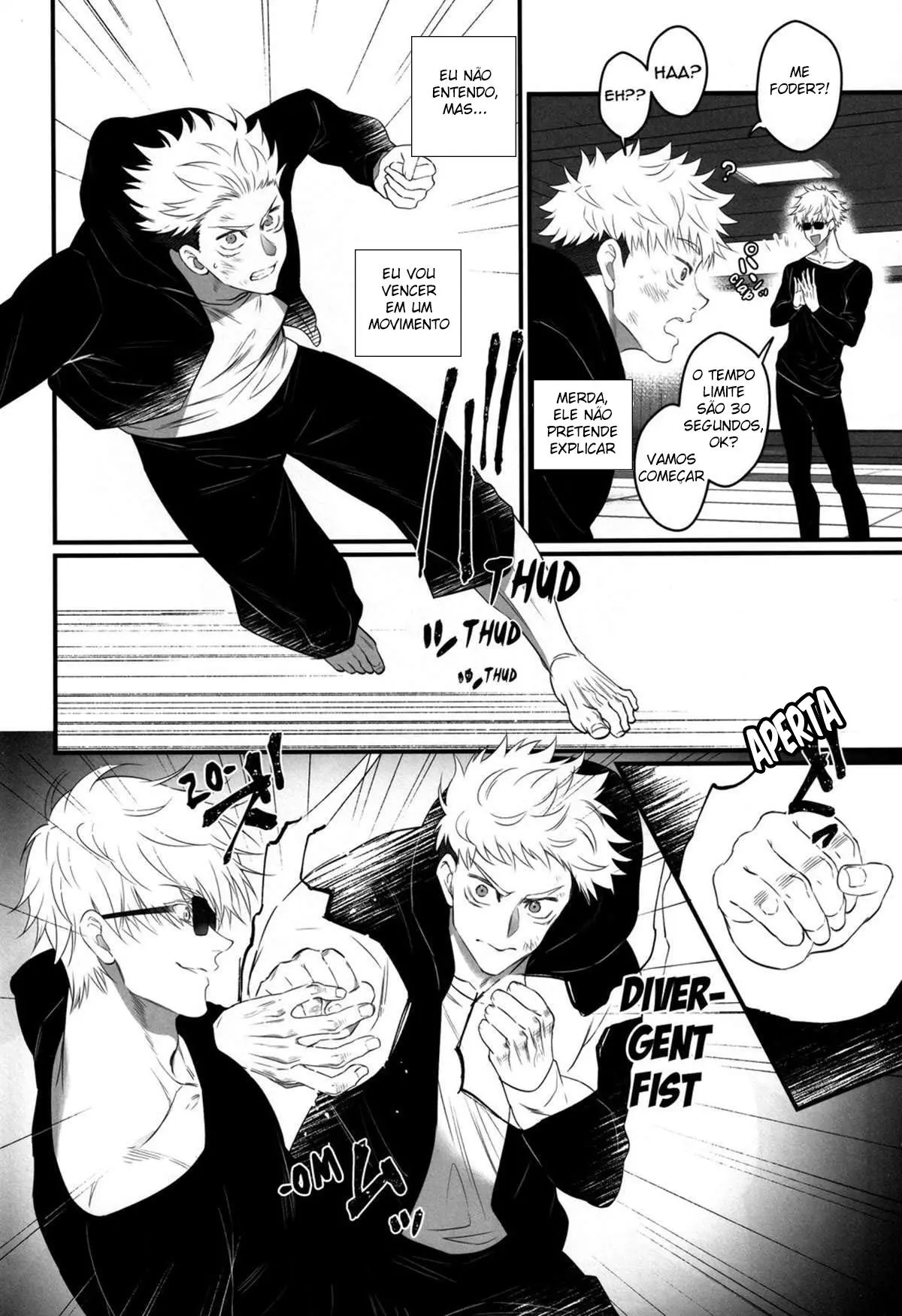 Gachikoi Monster Hentai – Página 33 Gachikoi Monster Hentai – Página 33