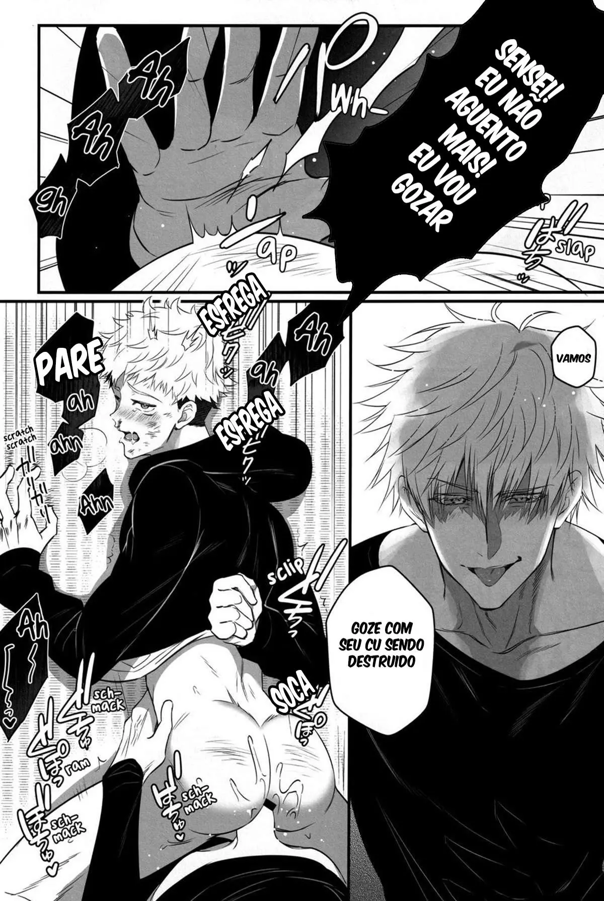 Gachikoi Monster Hentai – Página 35 Gachikoi Monster Hentai – Página 35