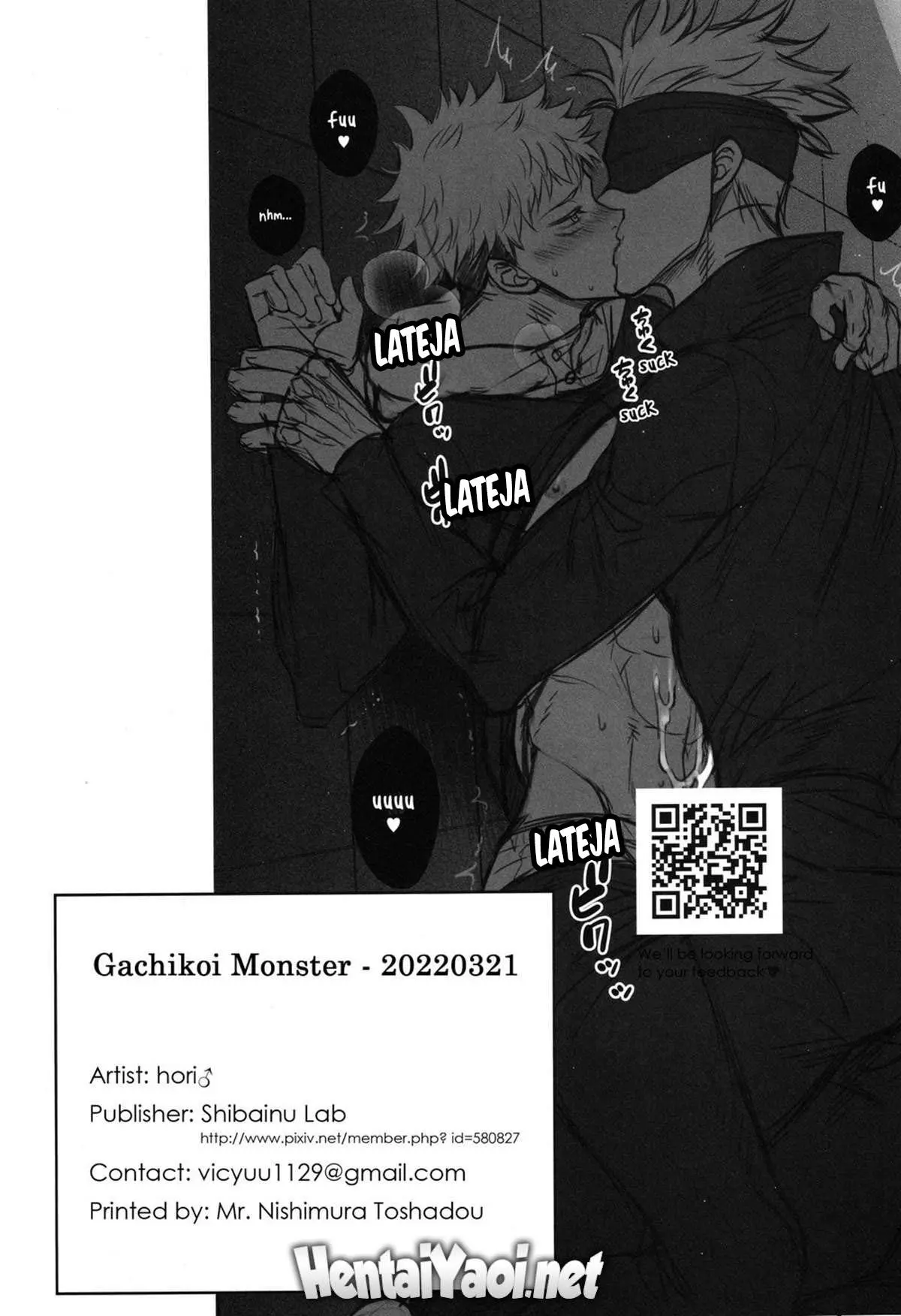 Gachikoi Monster Hentai – Página 37 Gachikoi Monster Hentai – Página 37