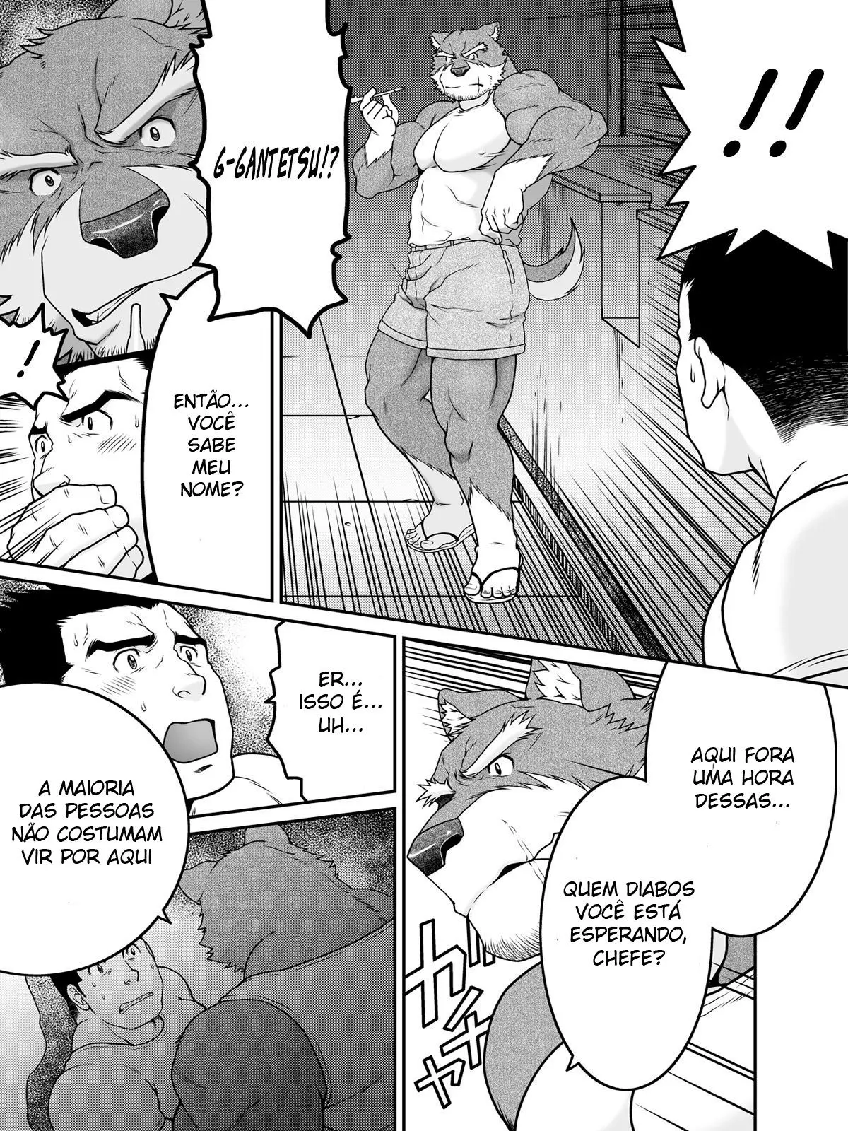 GaGaGaGantetsu Hentai – Página 18