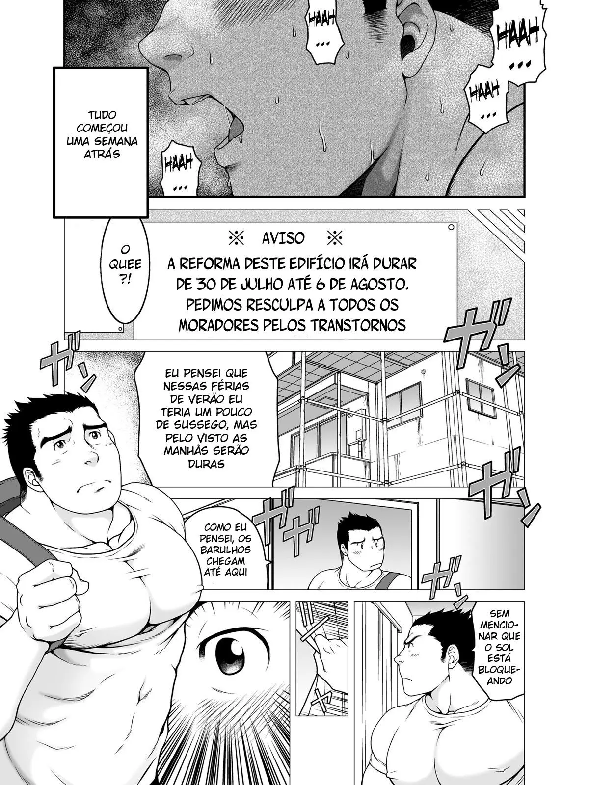 GaGaGaGantetsu Hentai – Página 2