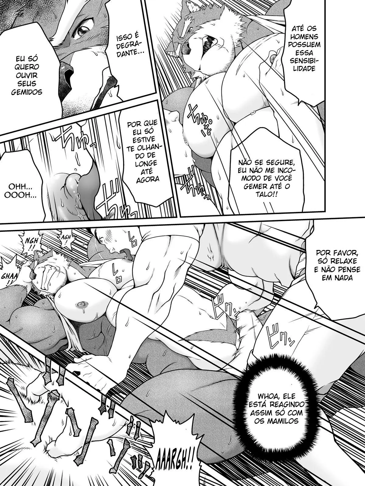 GaGaGaGantetsu Hentai – Página 22