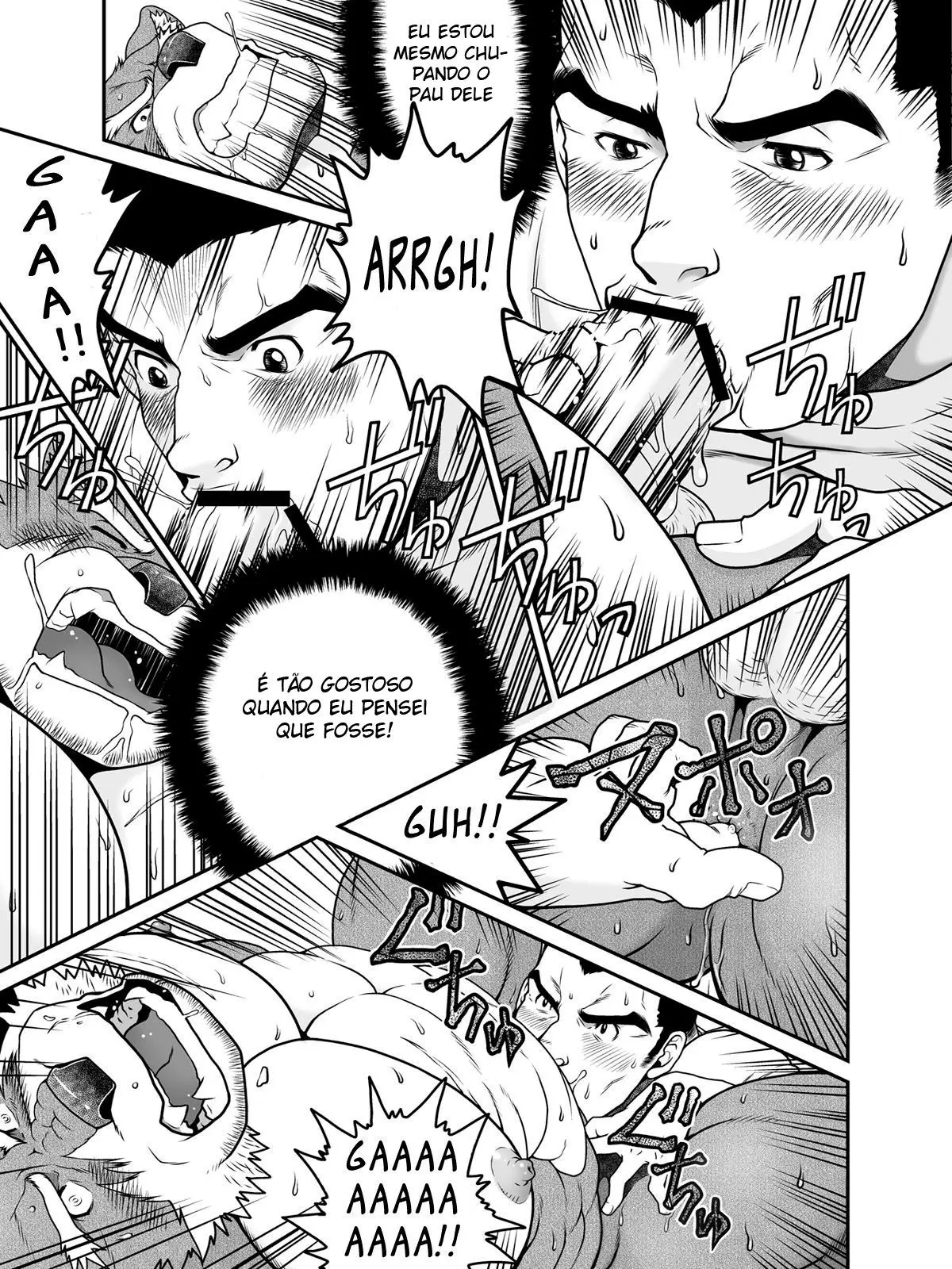 GaGaGaGantetsu Hentai – Página 24