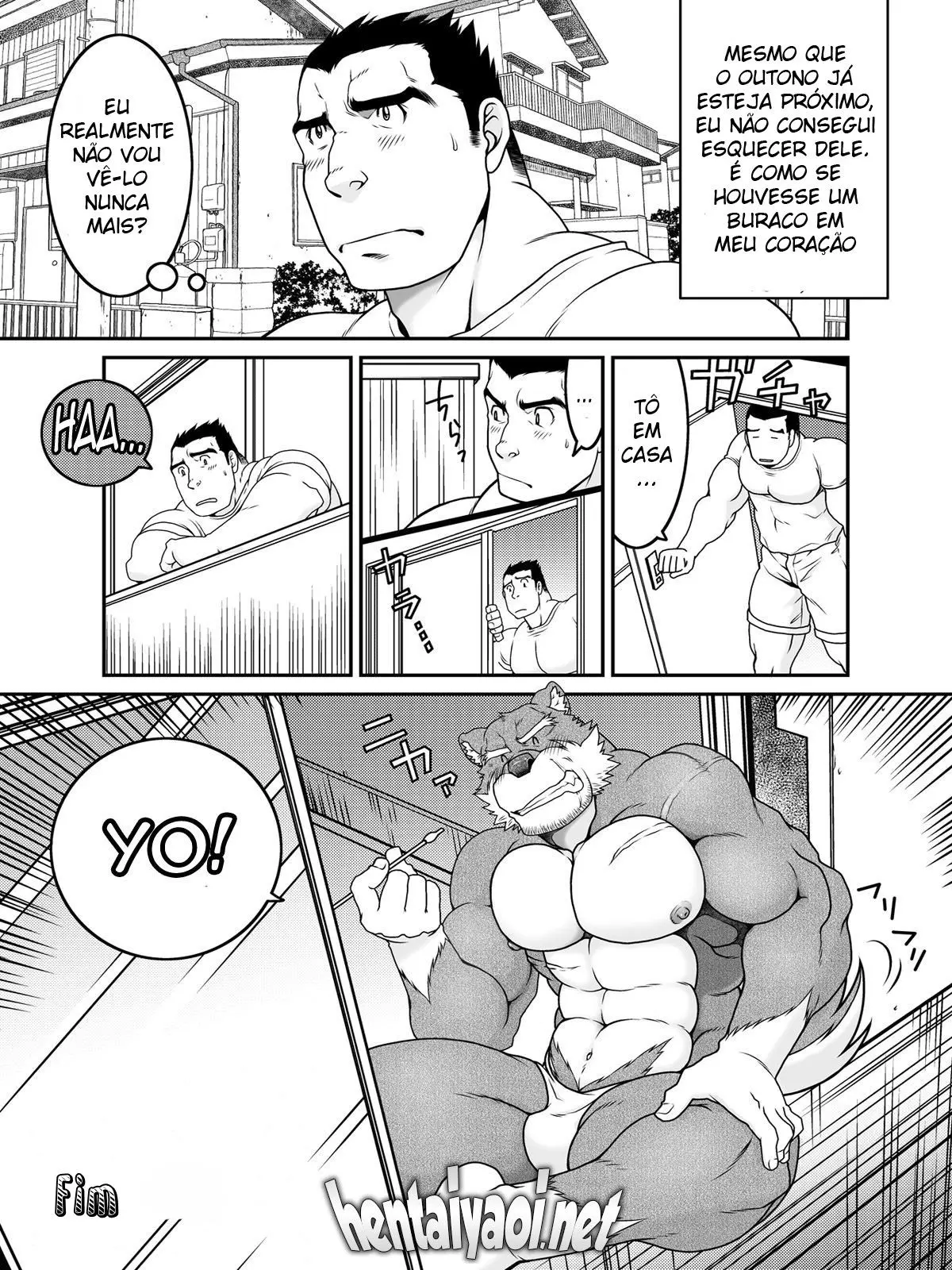 GaGaGaGantetsu Hentai – Página 32