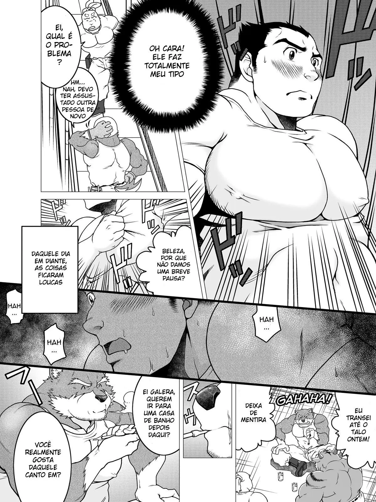 GaGaGaGantetsu Hentai – Página 5