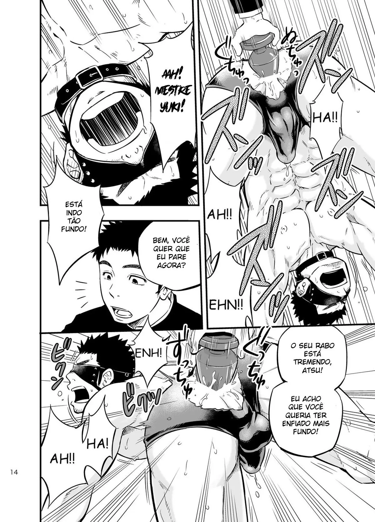 Gaiola Hentai – Página 13