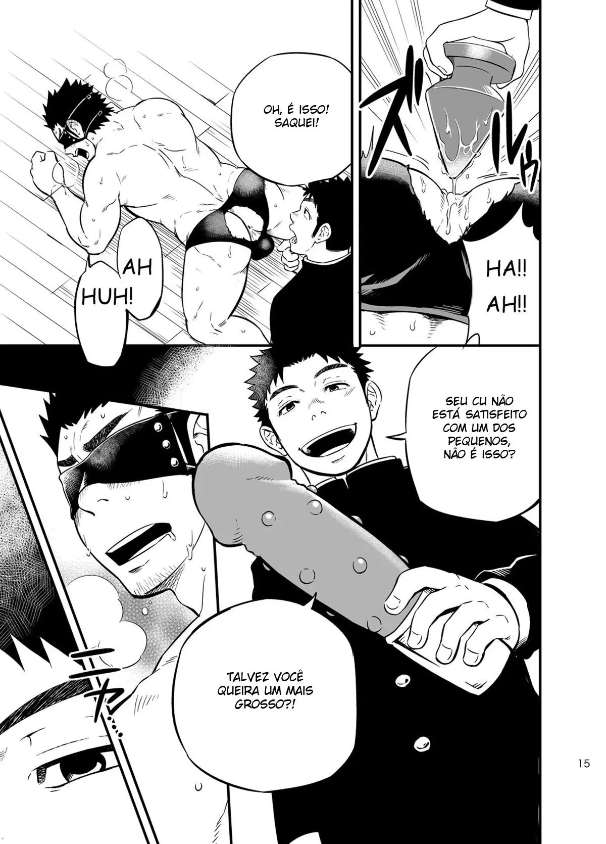 Gaiola Hentai – Página 14