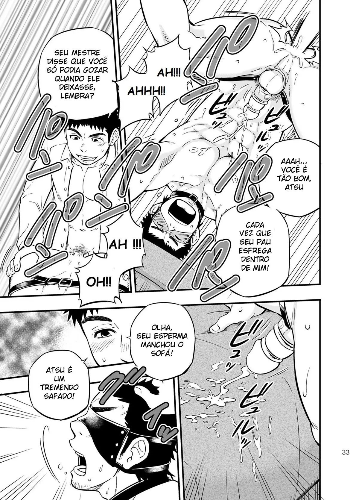 Gaiola Hentai – Página 32