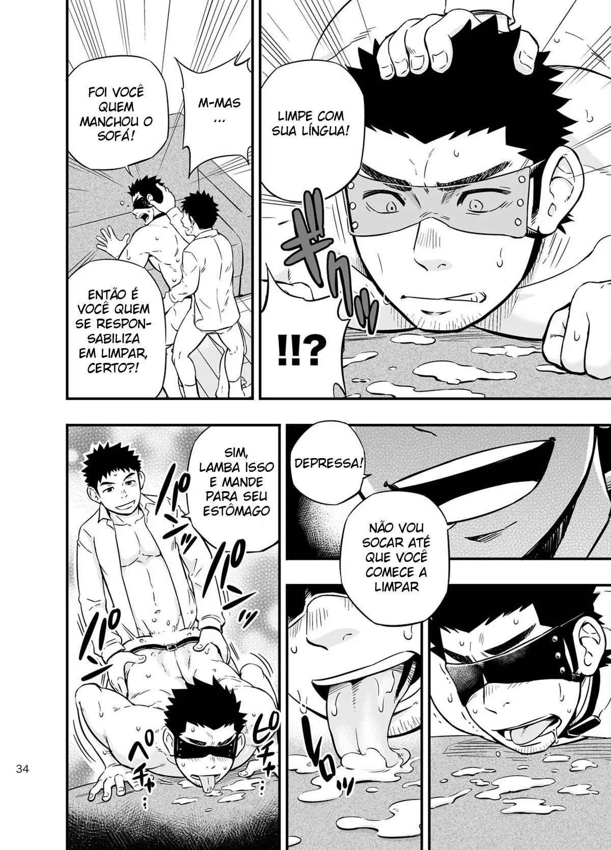 Gaiola Hentai – Página 33