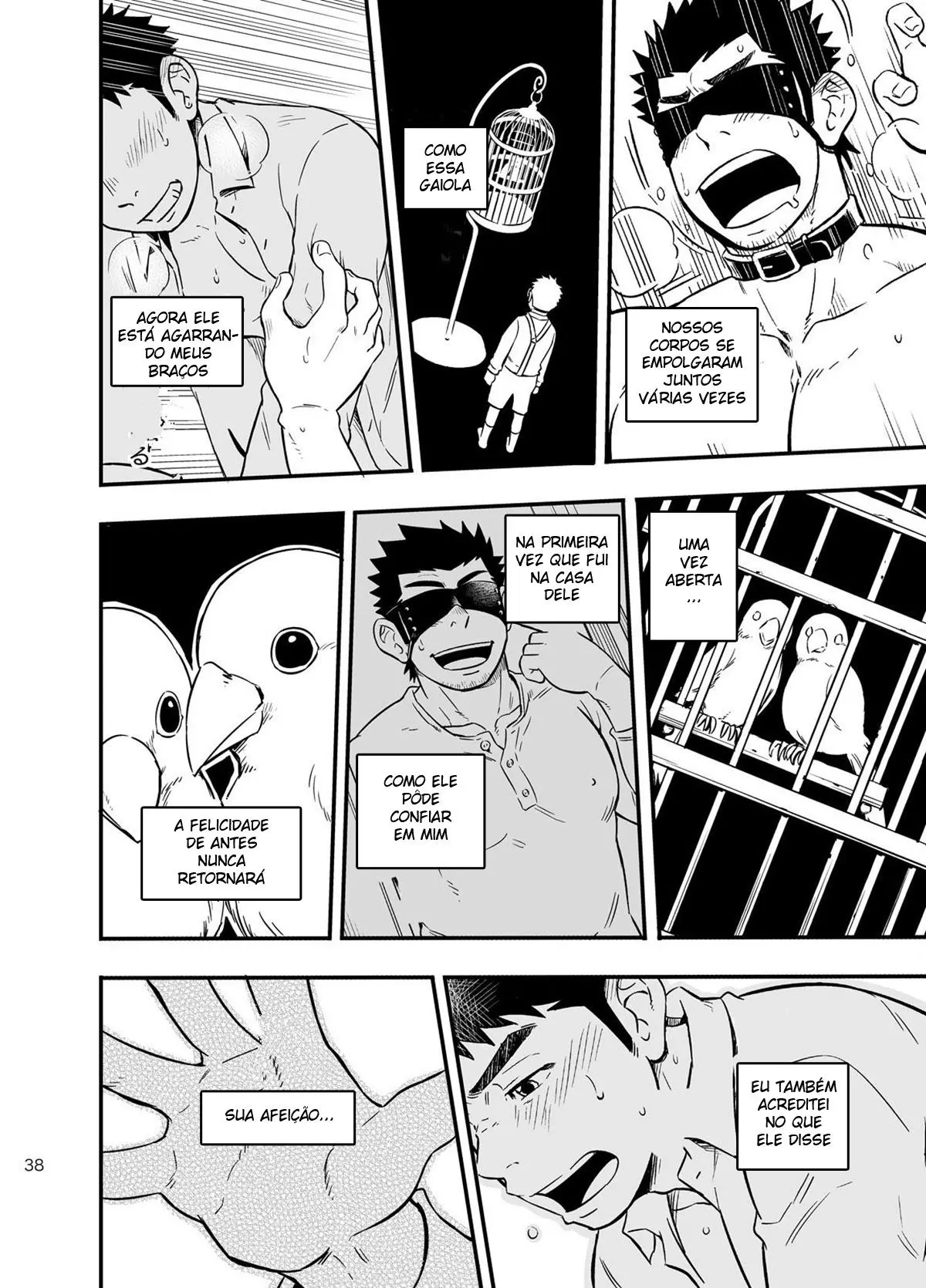 Gaiola Hentai – Página 37