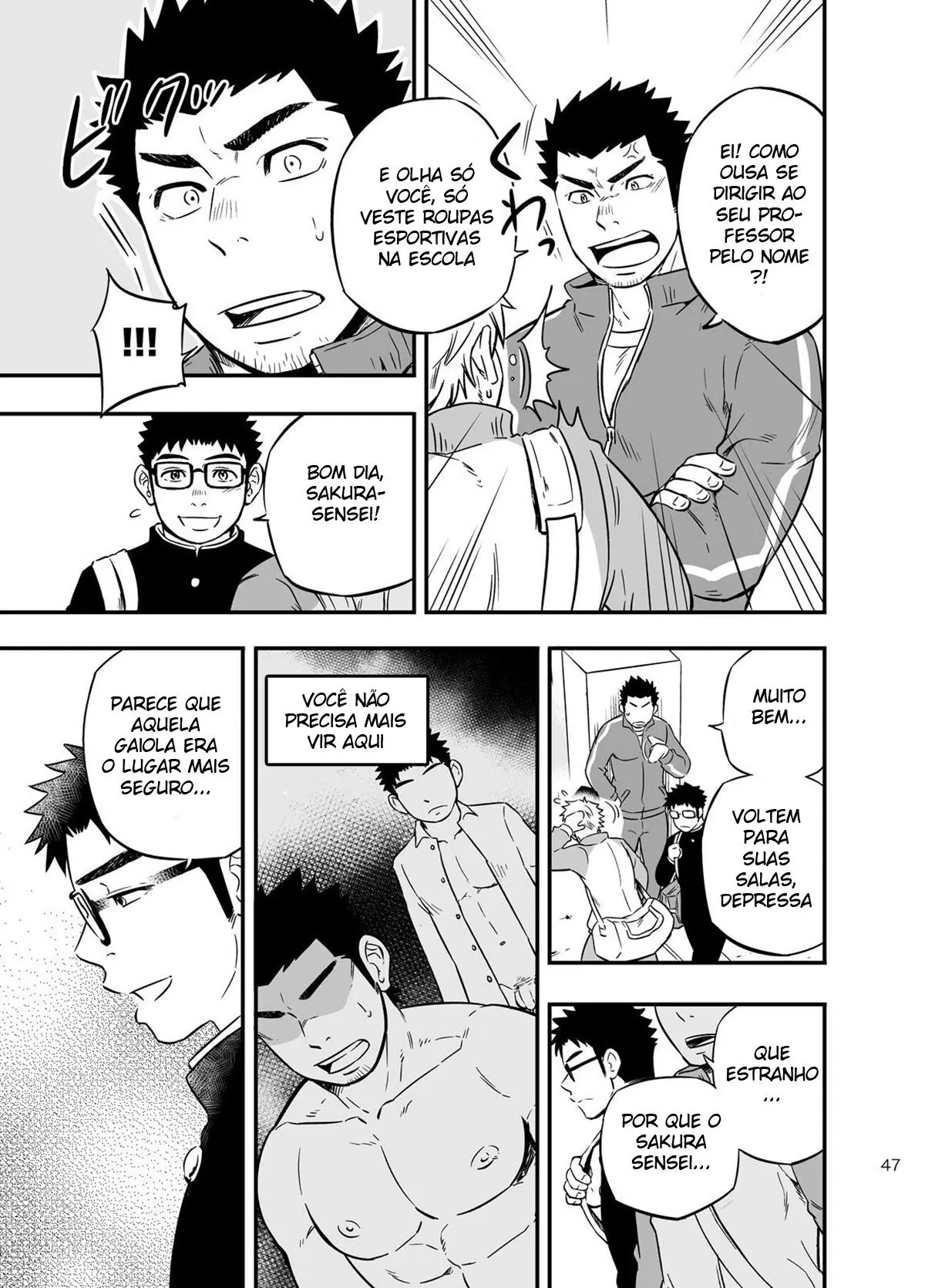 Gaiola Hentai – Página 46