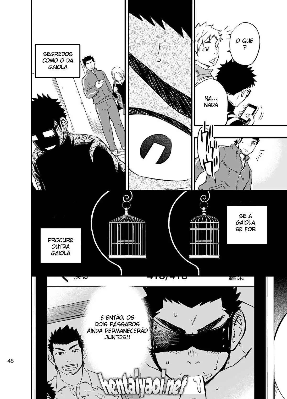 Gaiola Hentai – Página 47