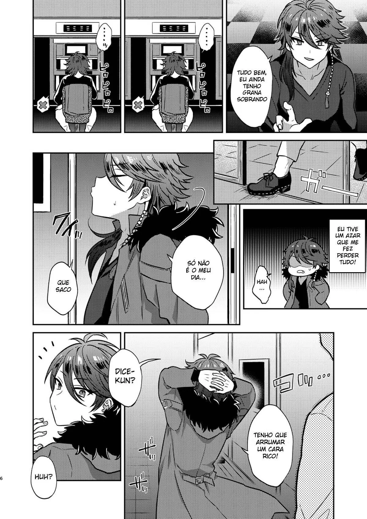 GAMBLESEX My Life! Hentai – Página 5