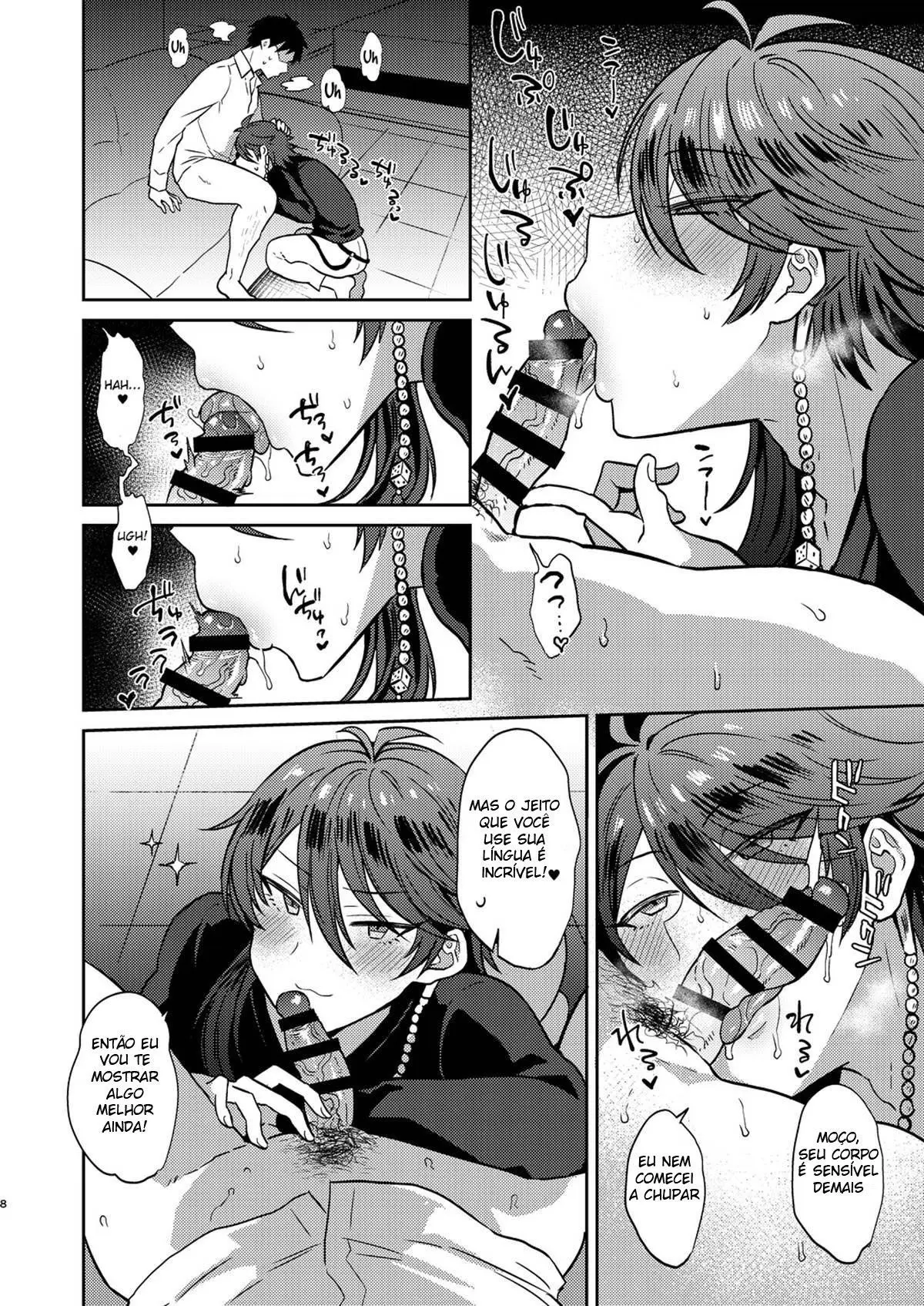 GAMBLESEX My Life! Hentai – Página 7