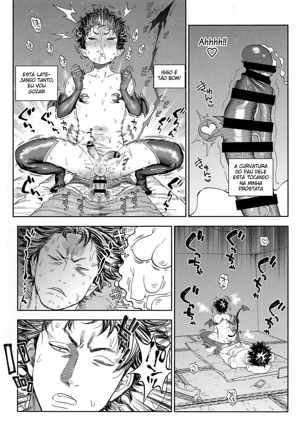 Ganbare Succubus Mizuki-kun Hentai – Página 18