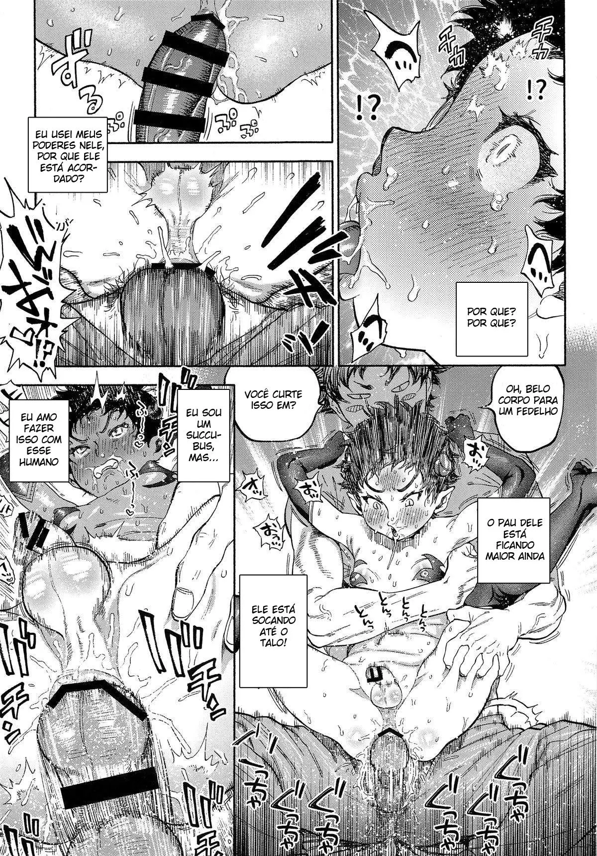 Ganbare Succubus Mizuki-kun Hentai – Página 22